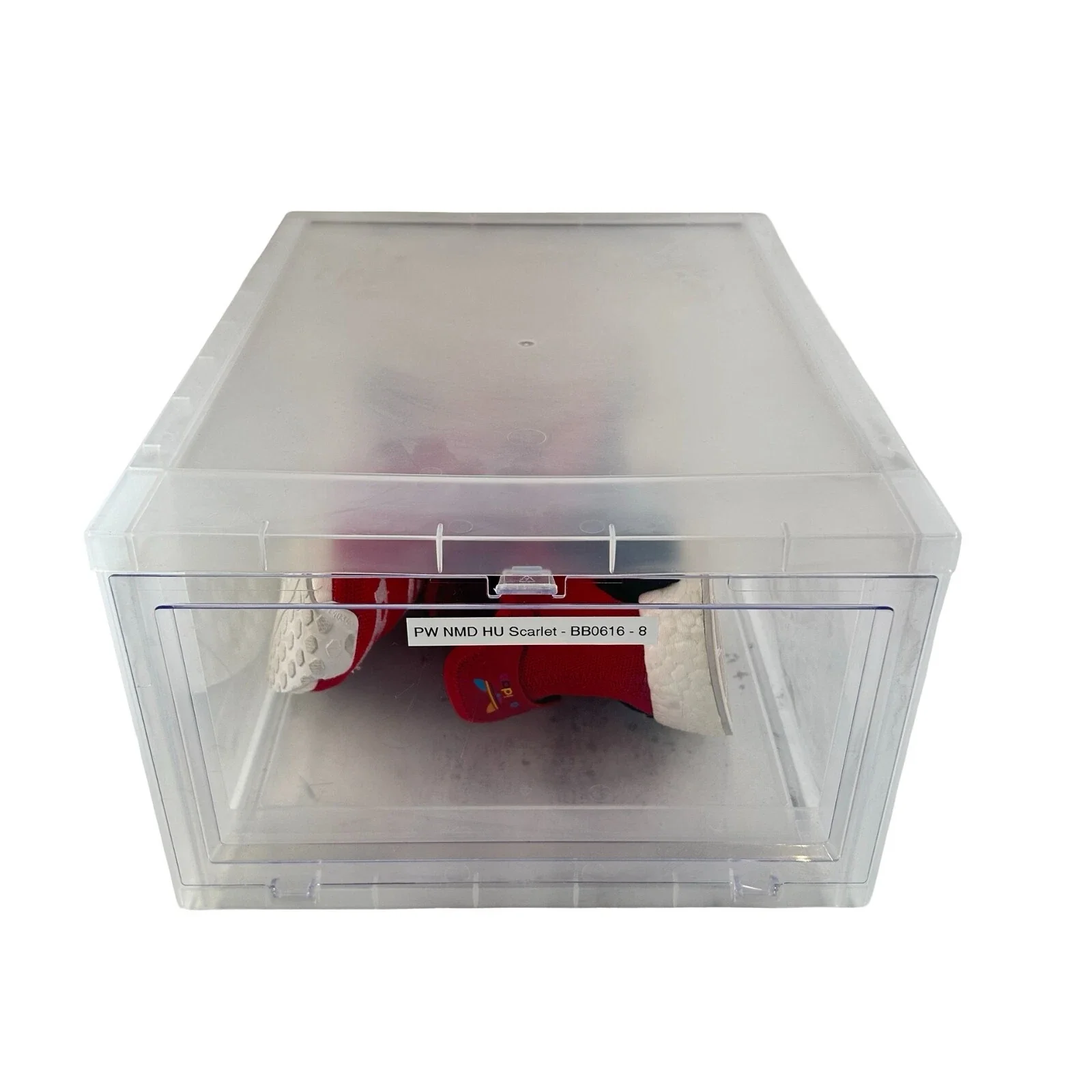 BB0616 adidas NMD HU Pharrell Human Race Scarlet [USED] - 8 M (Used) (Replace Box) - Image 7