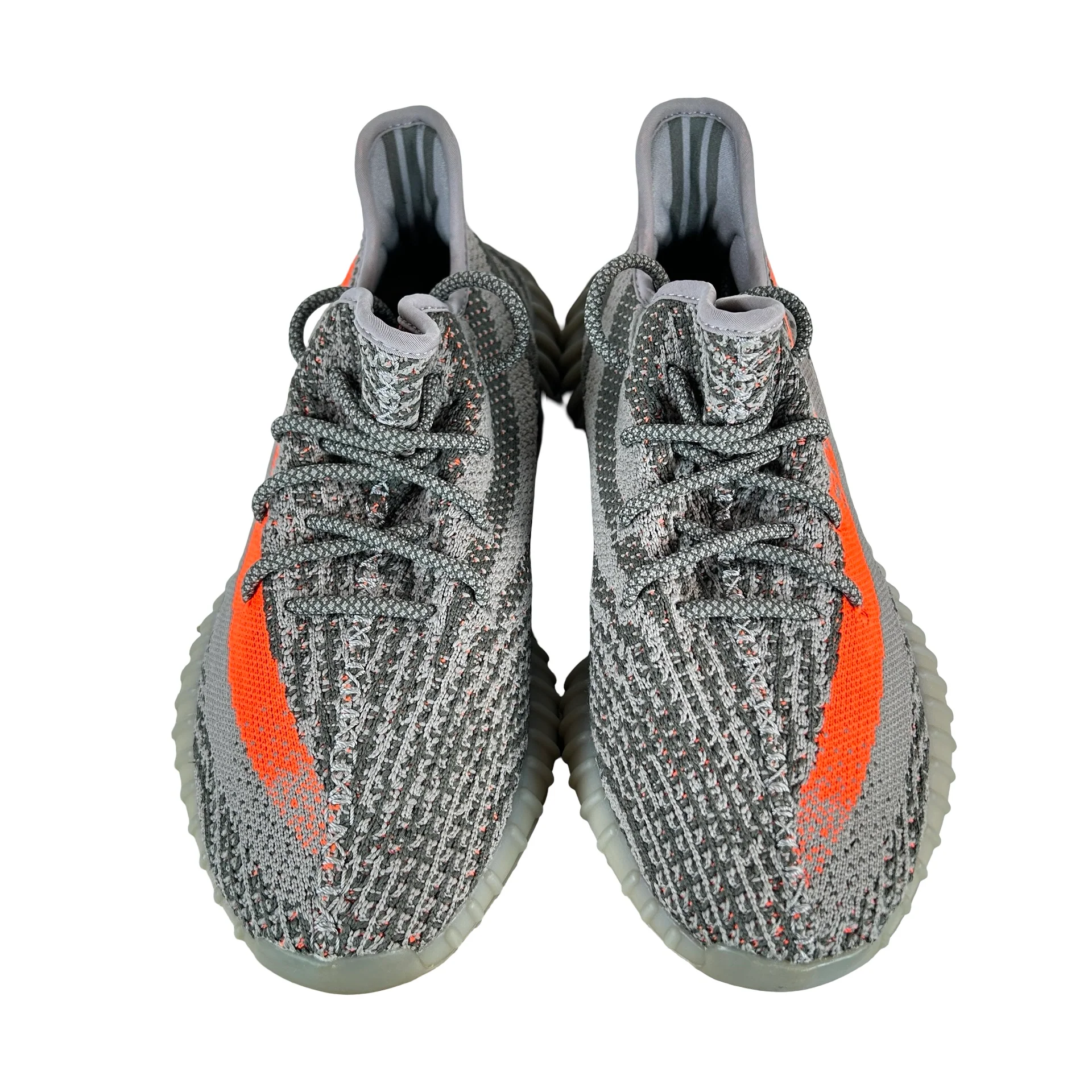 BB1826 adidas Yeezy Boost 350 V2 Beluga [USED] - 9.5 M (Used2) - Image 2