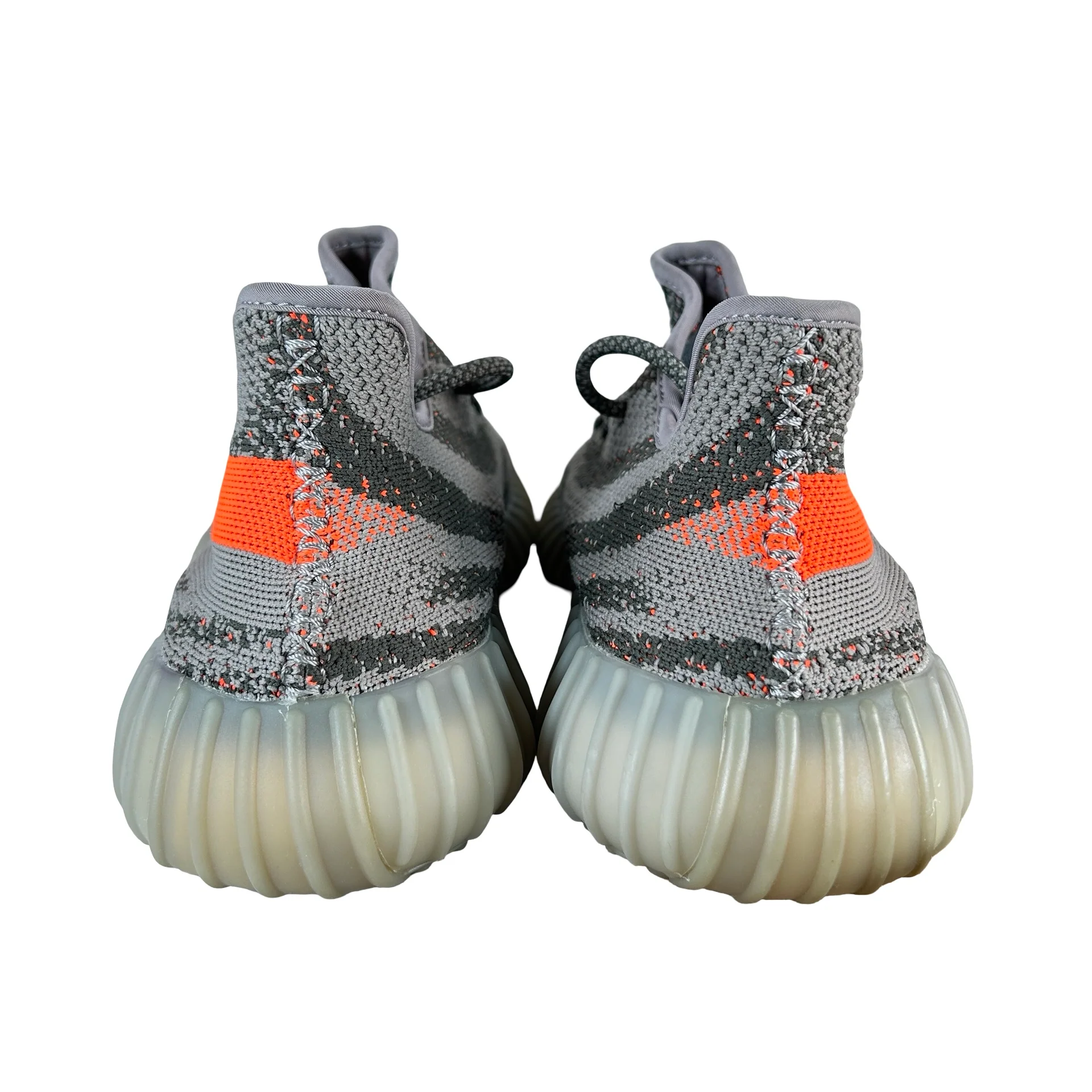 BB1826 adidas Yeezy Boost 350 V2 Beluga [USED] - 9.5 M (Used2) - Image 3
