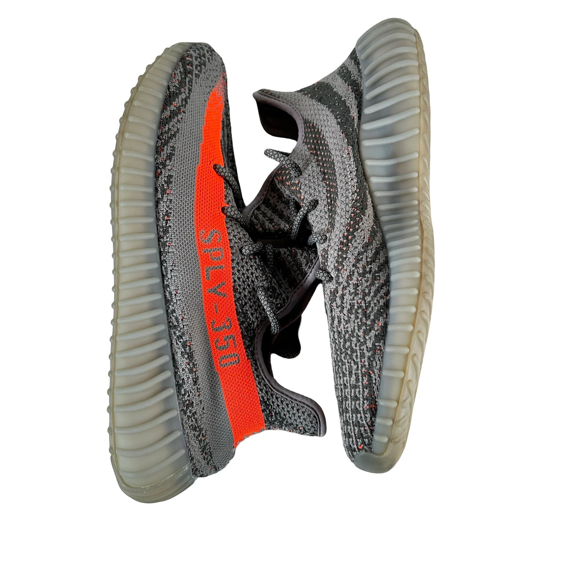 BB1826 adidas Yeezy Boost 350 V2 Beluga [USED] - 9.5 M (Used2) - Image 4