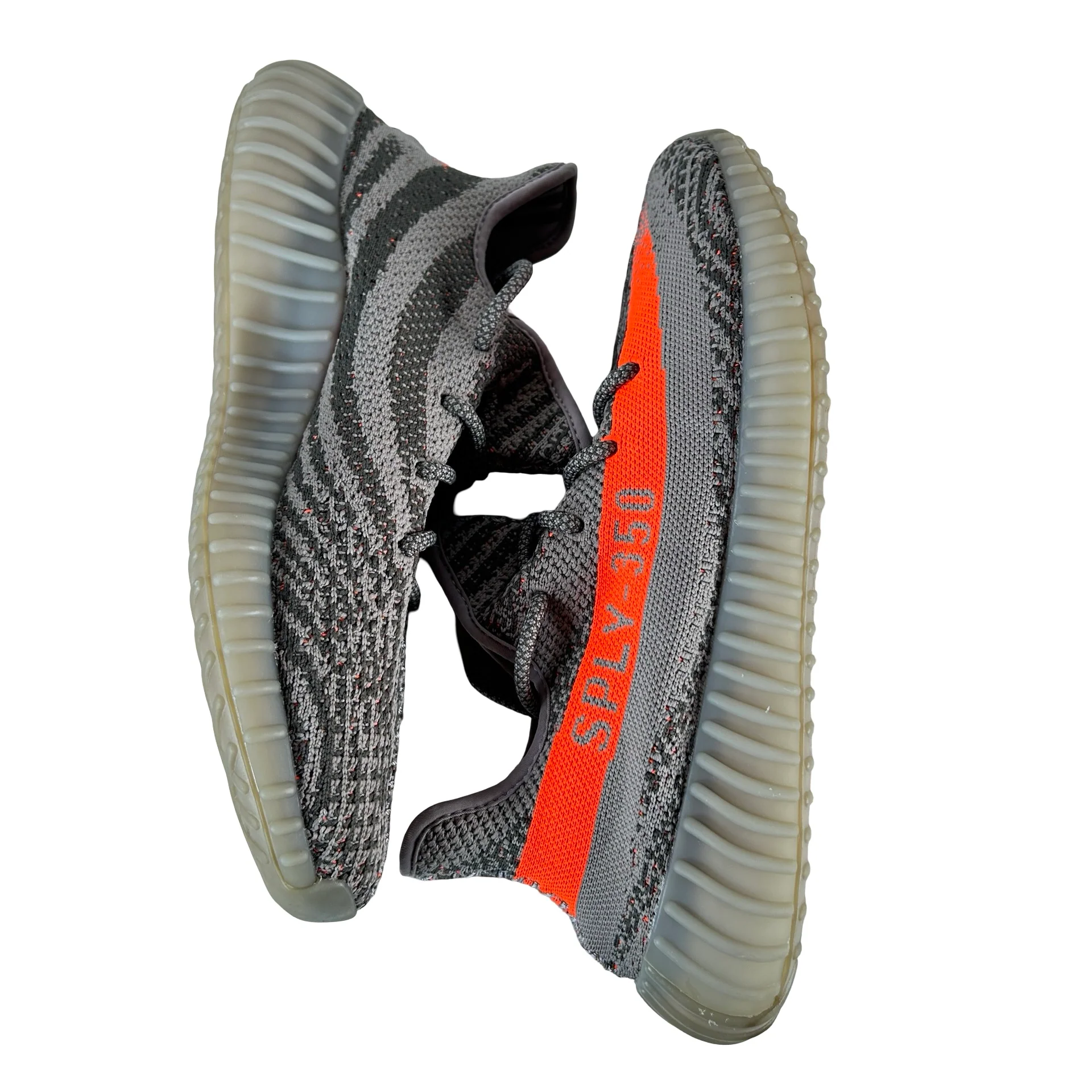 BB1826 adidas Yeezy Boost 350 V2 Beluga [USED] - 9.5 M (Used2) - Image 5