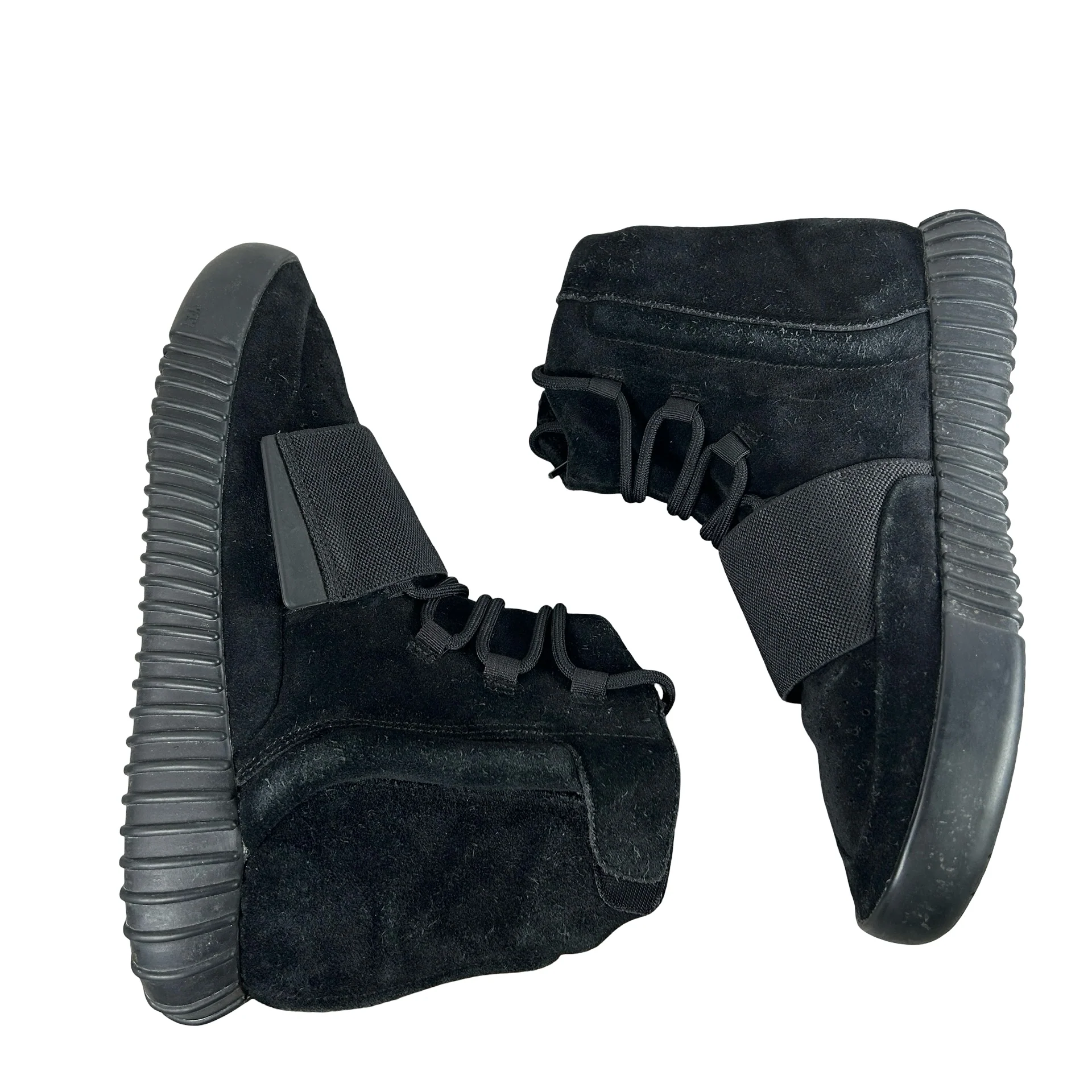 BB1839 adidas Yeezy Boost 750 Triple Black [USED] - 10 M (Used3) - Image 4