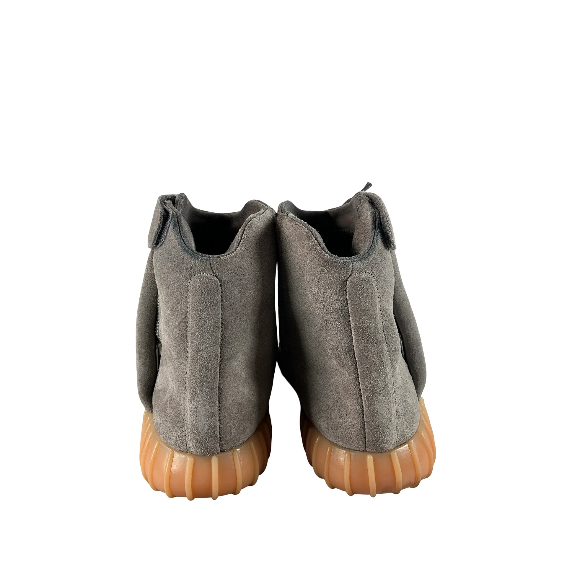 BB1840 adidas Yeezy Boost 750 Light Grey Glow In the Dark [USED] - 10.5 M (Used) - Image 3