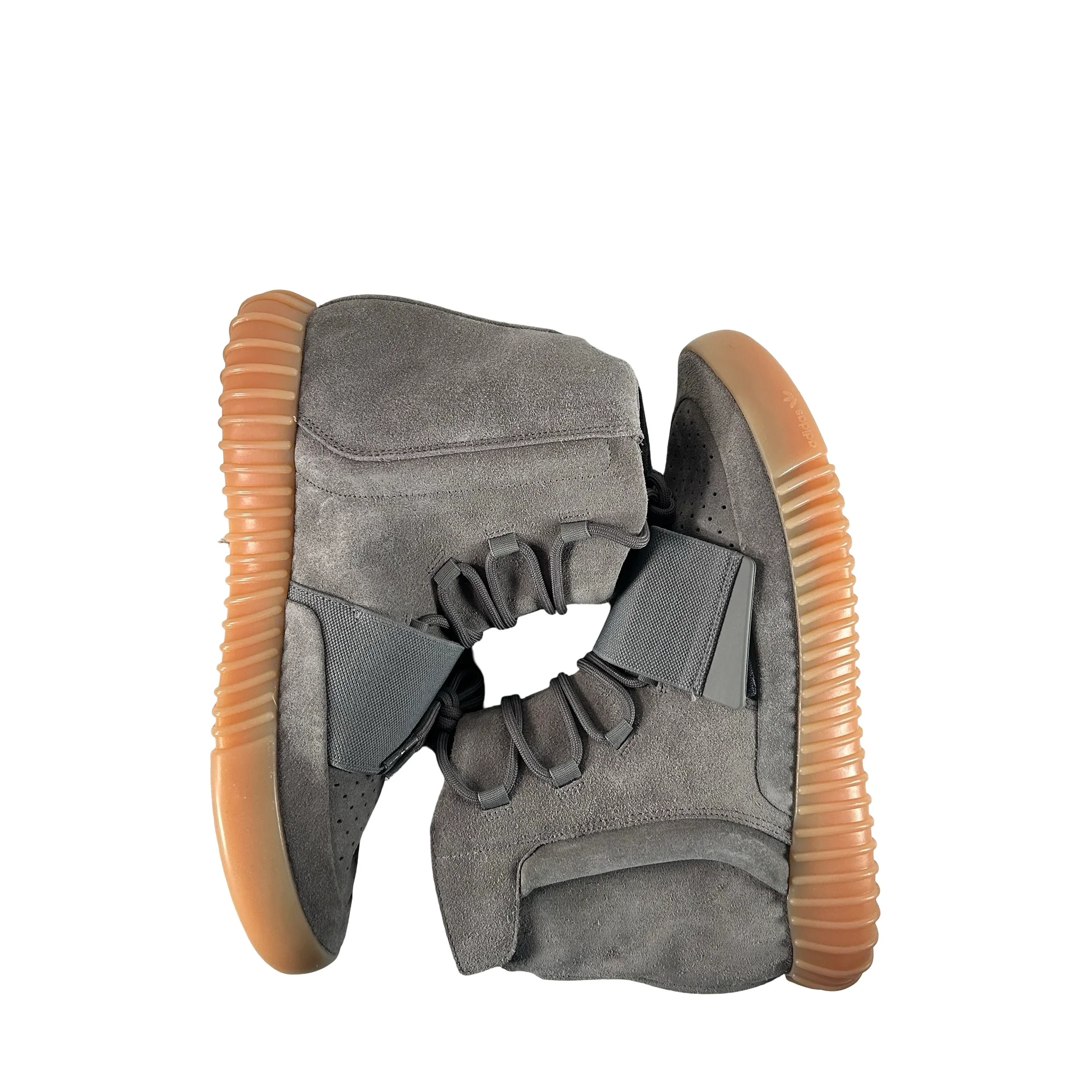 BB1840 adidas Yeezy Boost 750 Light Grey Glow In the Dark [USED] - 10.5 M (Used) - Image 5