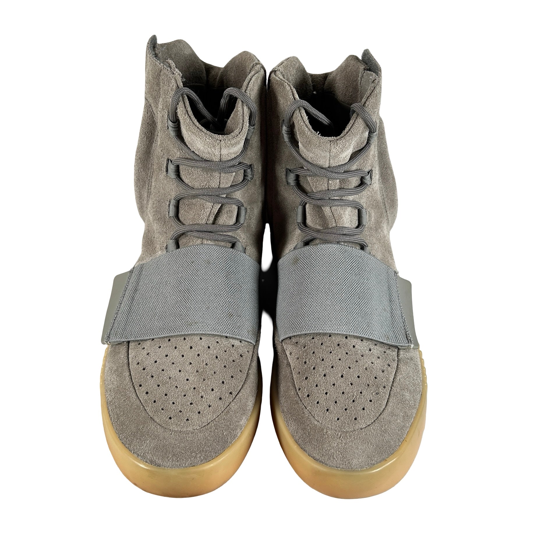 BB1840 adidas Yeezy Boost 750 Light Grey Glow In the Dark [USED] - 11.5 M (Used) (No Box) - Image 2