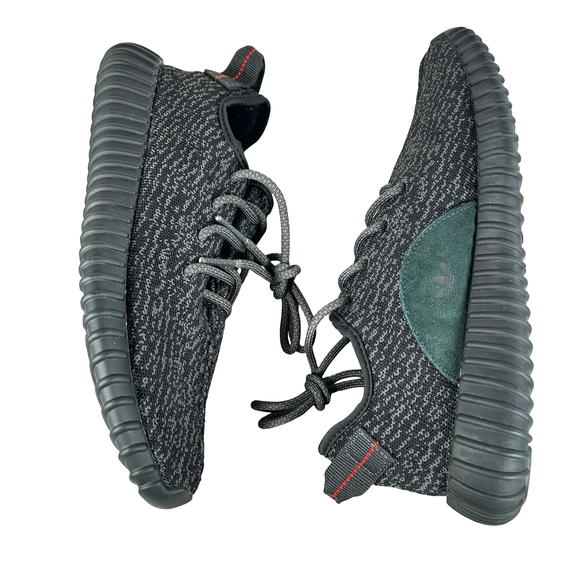 BB5350 Adidas Yeezy Boost 350 Pirate Black (2023) (Used) - 9 M (Used) - Image 3