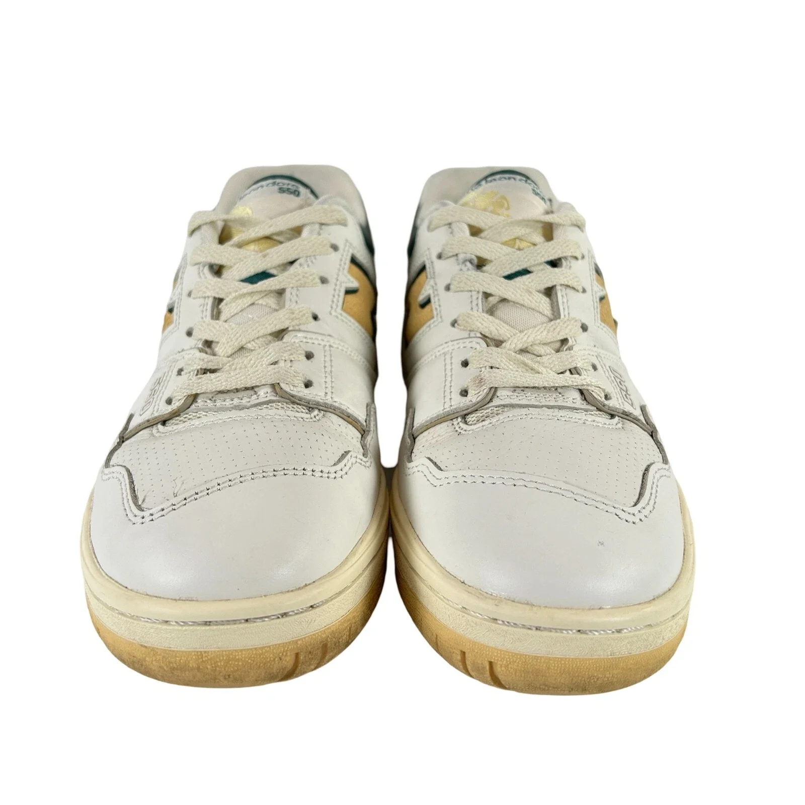 BB550A2 Aime Leon Dore New Balance 550 Natural Green [USED] - 9 M (Used2) - Image 2