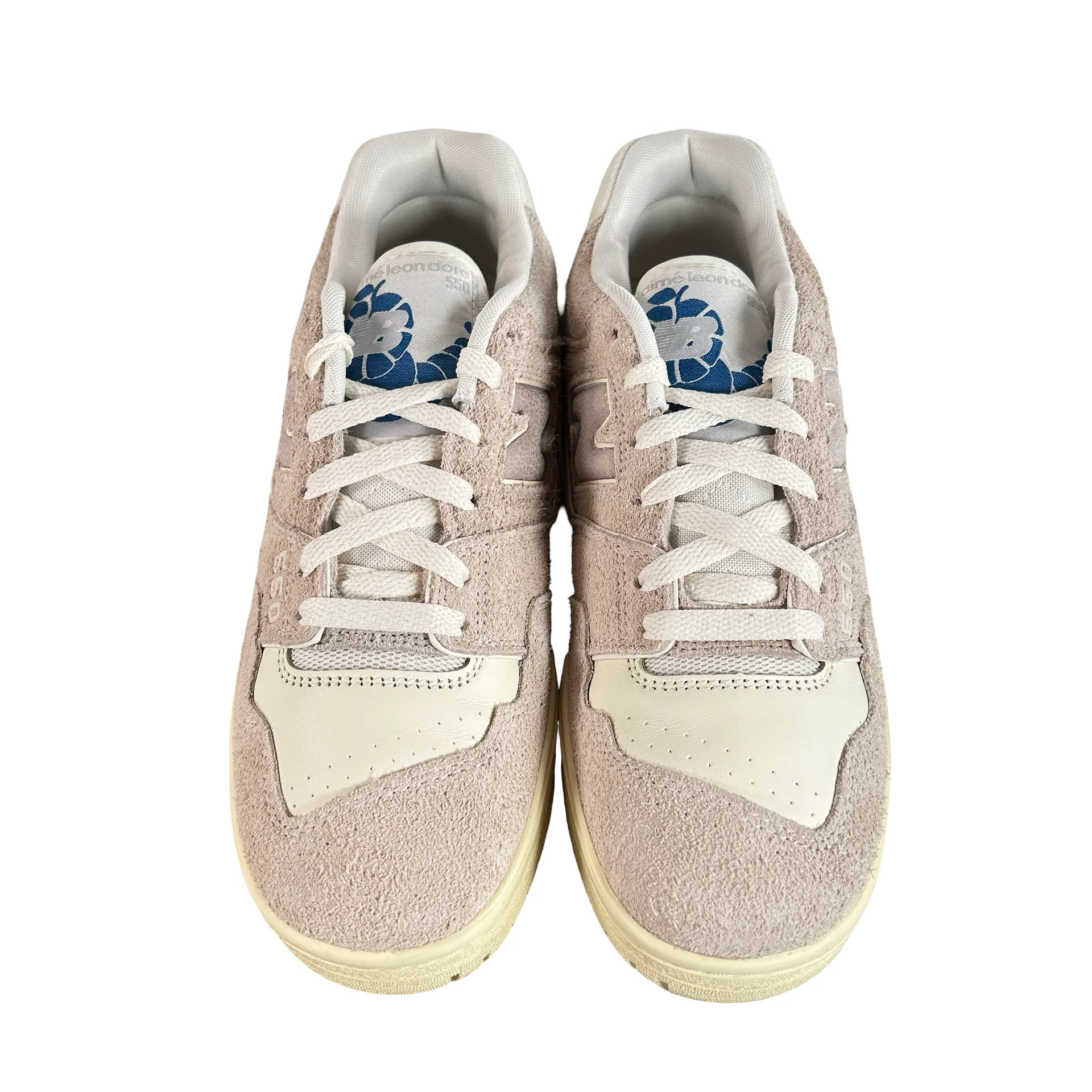 BB550AC1 New Balance 550 Aime Leon Dore Grey Suede [USED] - 9.5 M (Used) - Image 2