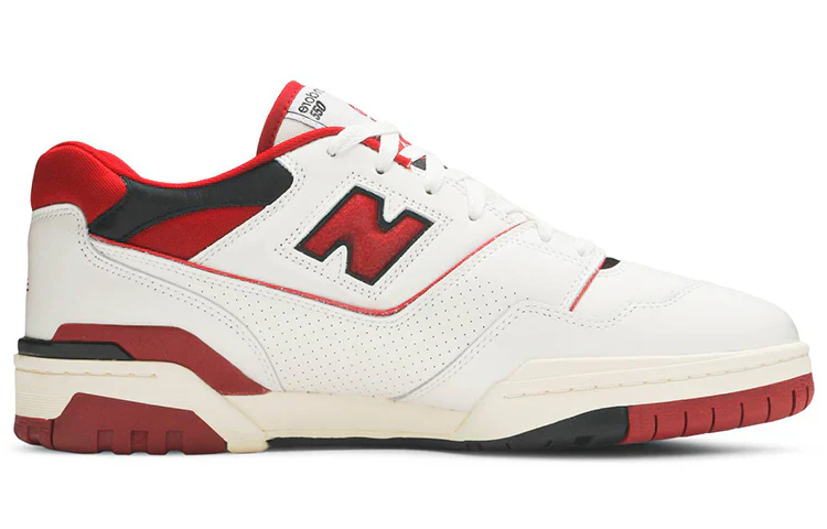 BB550AE1 New Balance 550 Aime Leon Dore White Red - Image 2