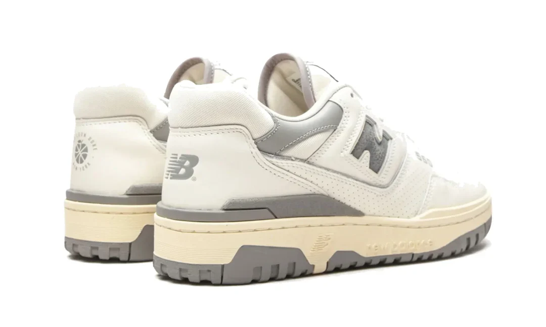 BB550ALE New Balance 550 Aime Leon Dore White Grey - Image 3