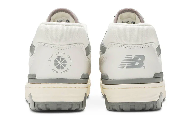 BB550ALE New Balance 550 Aime Leon Dore White Grey - Image 4