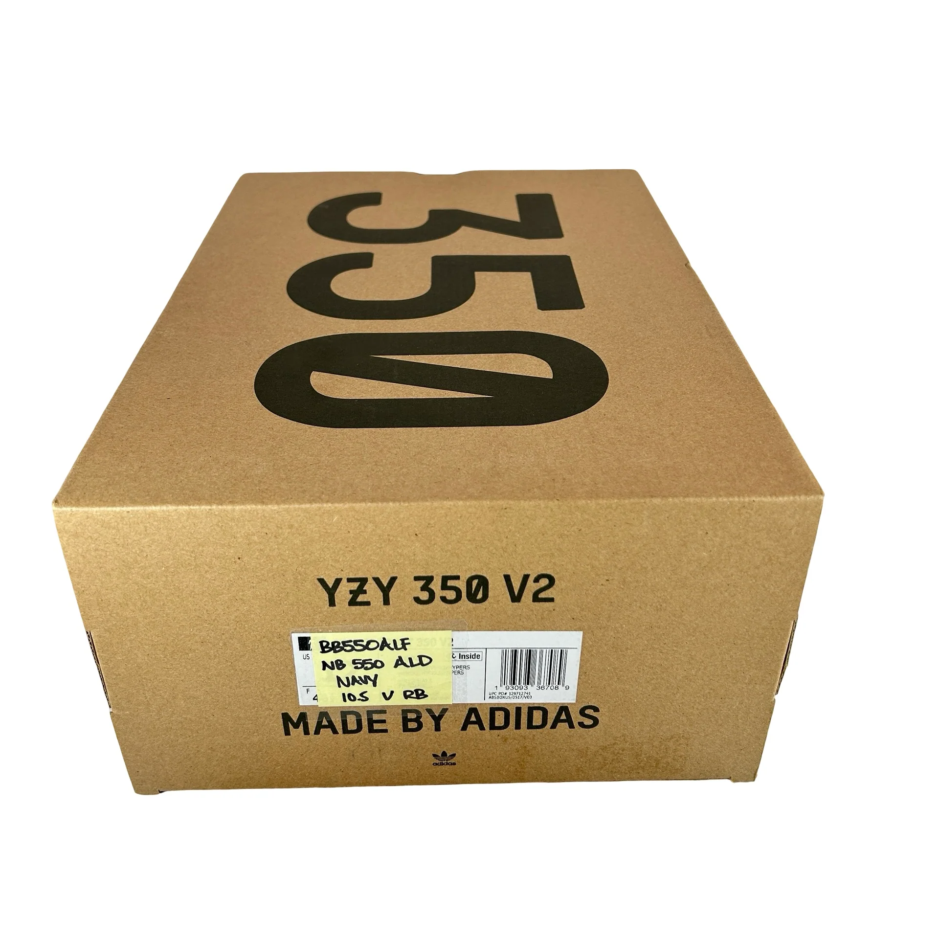 BB550ALF New Balance 550 Aime Leon Dore White Navy [USED] - 10.5 M (Used) (Replace Box) - Image 7
