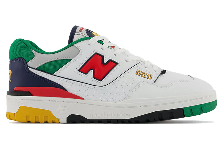 BB550CL1 New Balance 550 White Multicolor - Image 2