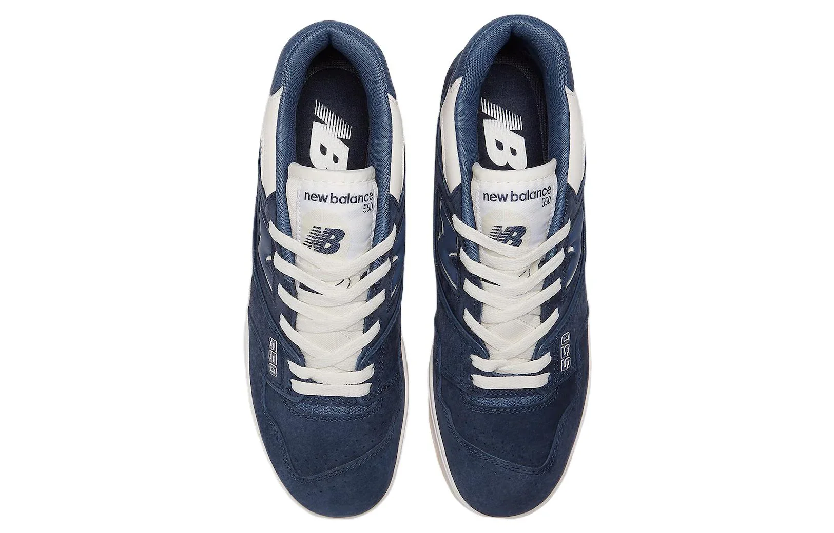 BB550SLA New Balance 550 Natural Indigo Suede - Image 4
