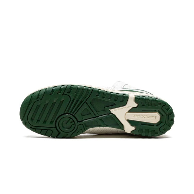 BB650RL1 New Balance 650R Aime Leon Dore White Green - Image 4