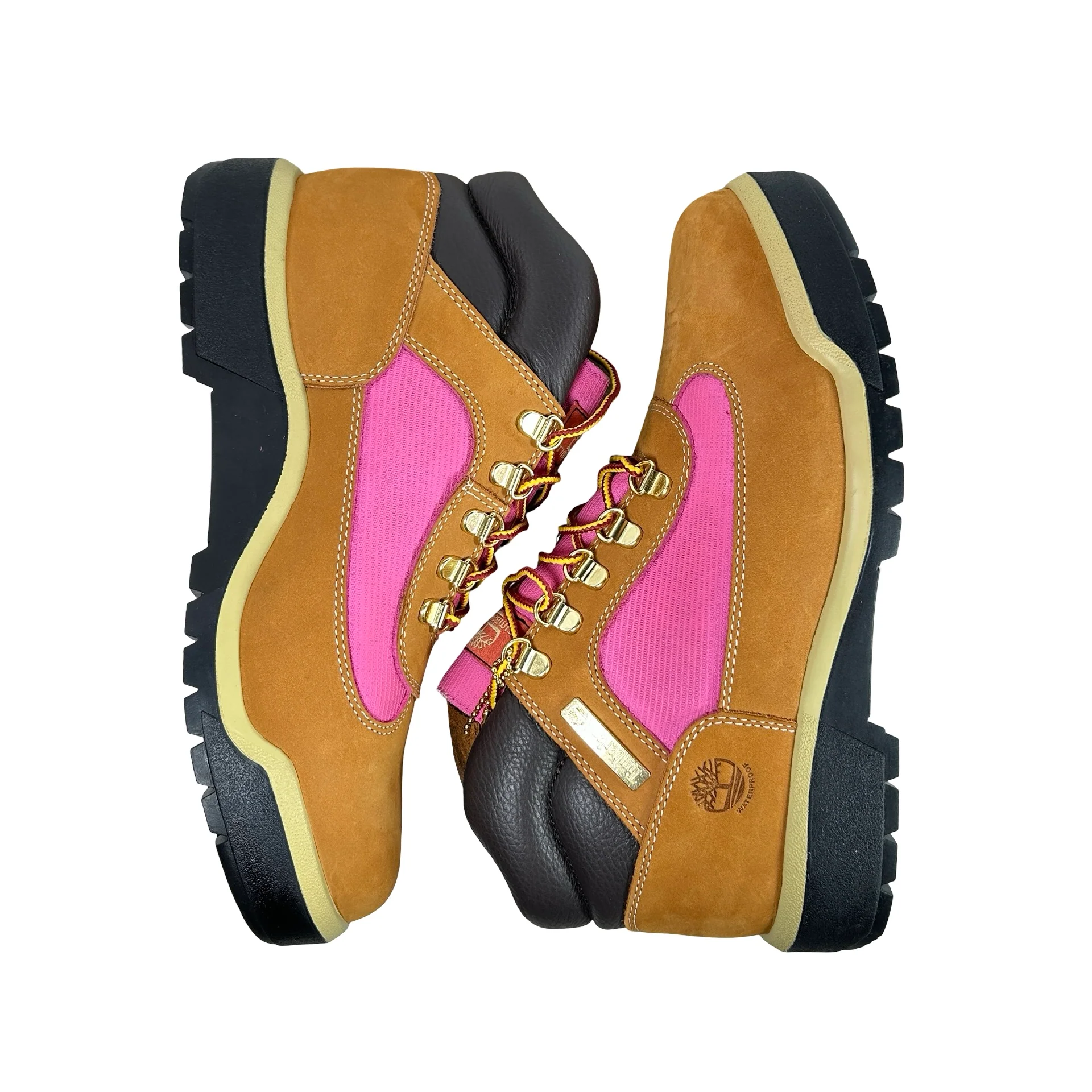 Big Dreamerz x Timberland Field Boot Raspberry Cornbread [USED] - 9 M (VNDS) - Image 5
