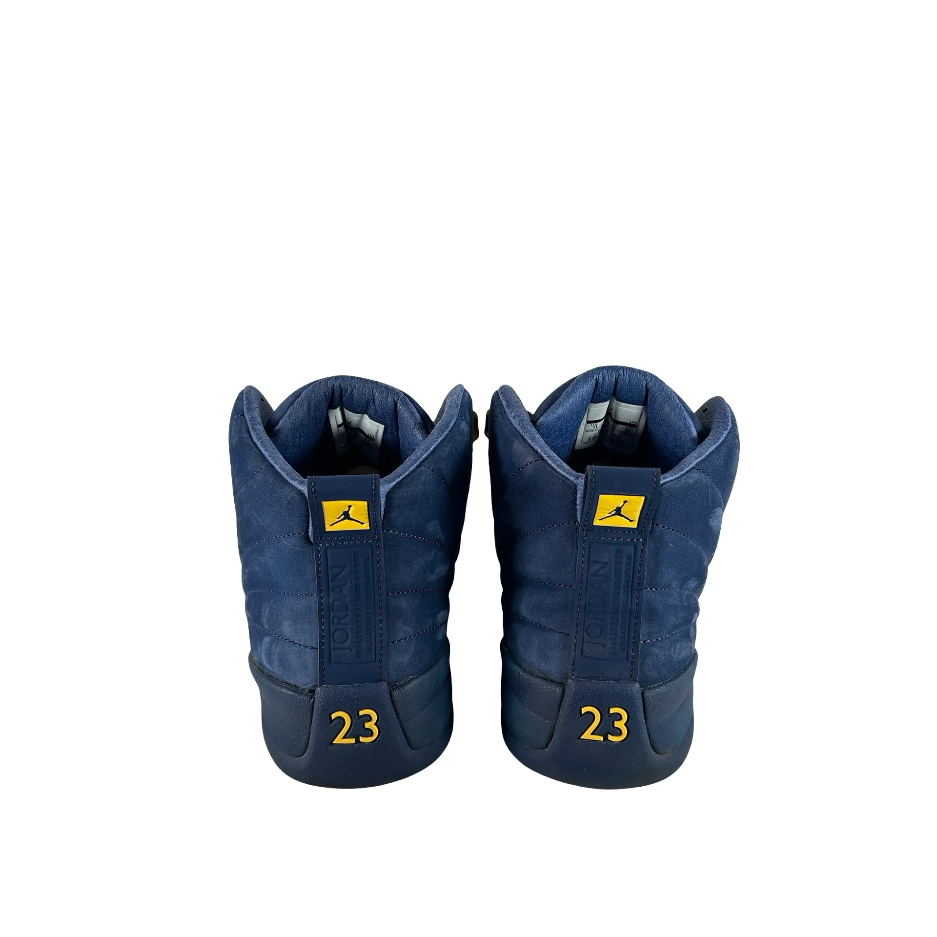 BQ3180 407 Jordan 12 Retro Michigan [USED] - 11 M (Used) - Image 3