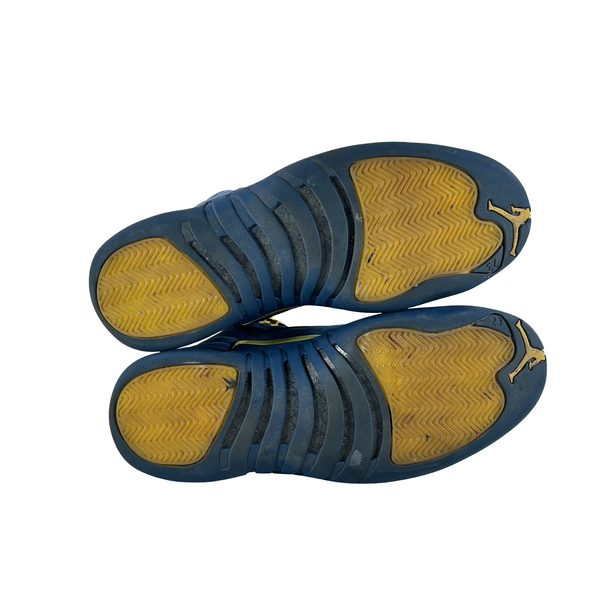 BQ3180 407 Jordan 12 Retro Michigan [USED] - 11 M (Used) - Image 6