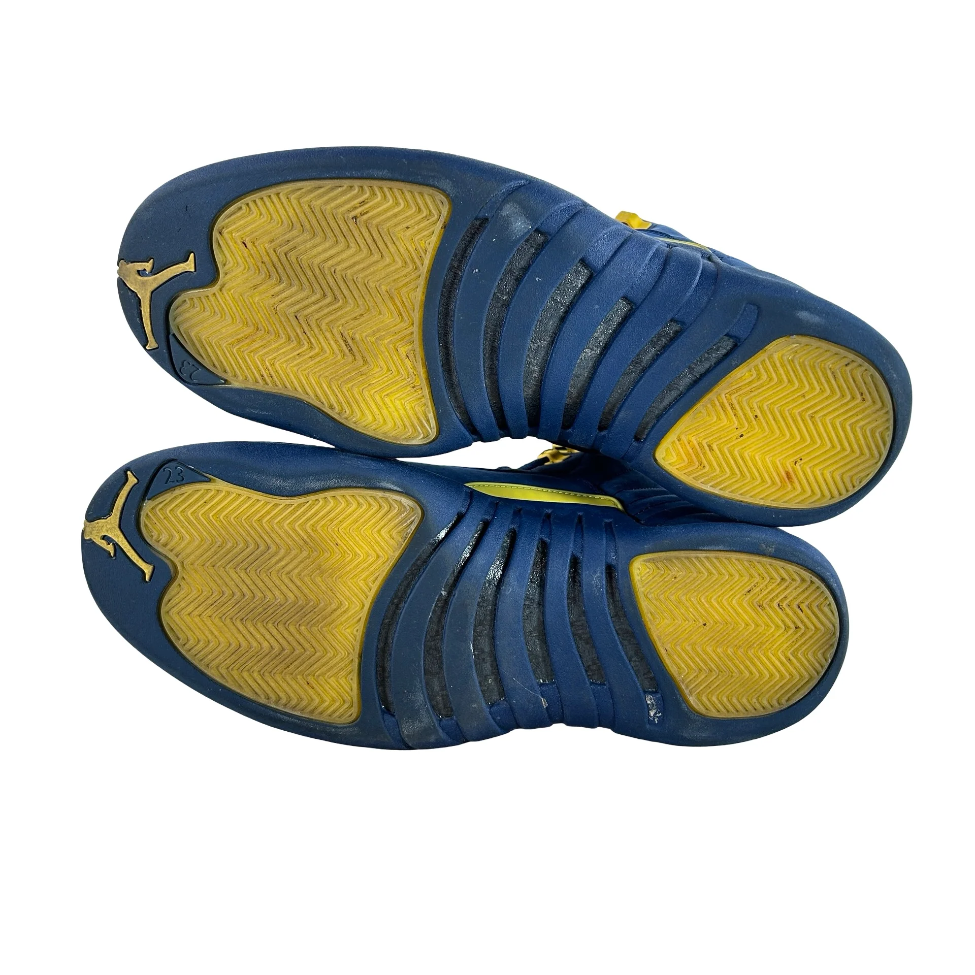 BQ3180 407 Jordan 12 Retro Michigan [USED] - 12 M (Used) (No Insoles) - Image 6