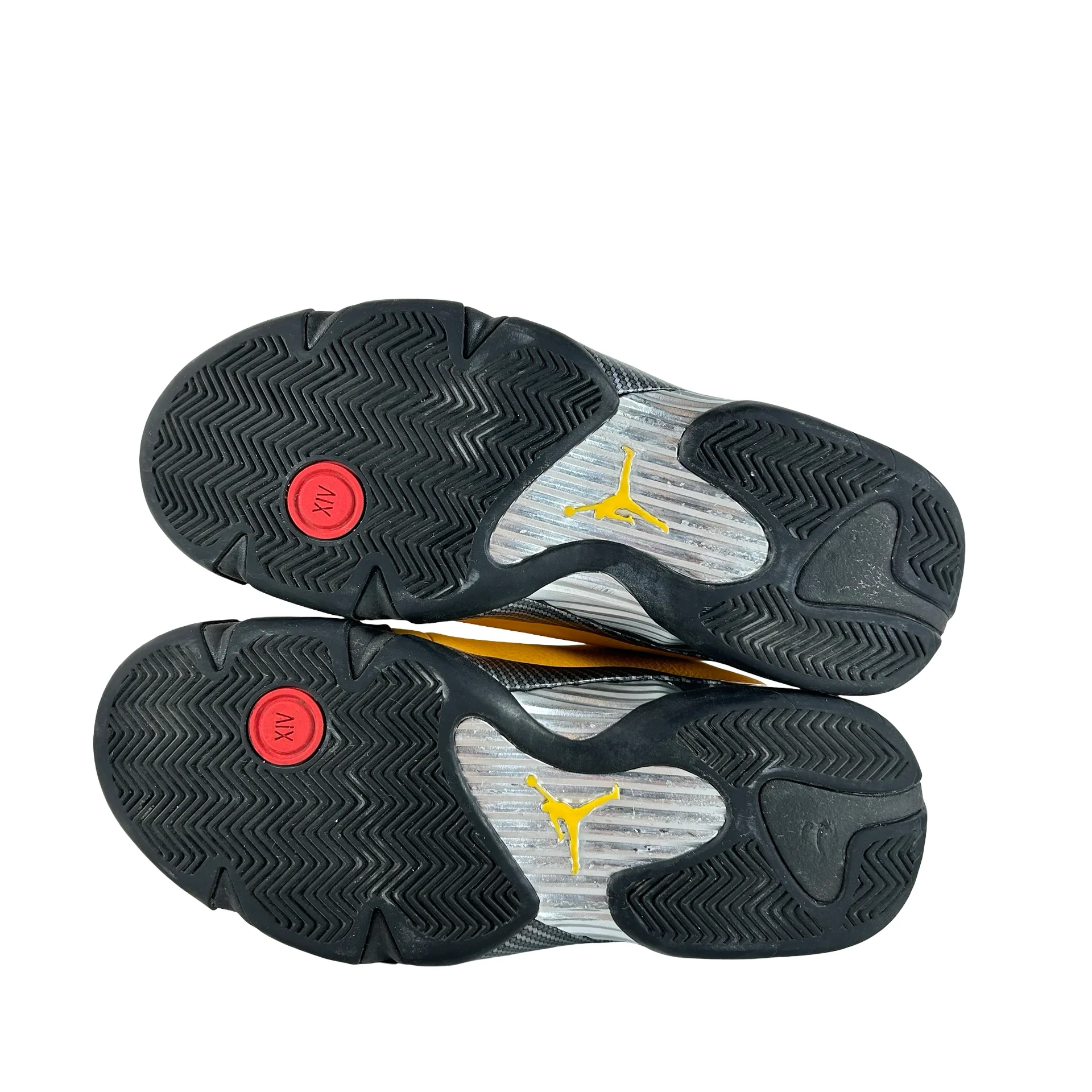 BQ3685 706 Jordan 14 Retro University Gold [USED] - 9.5 M (Used) - Image 6