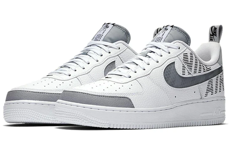 BQ4421 100 Nike Air Force 1 Low Under Construction White - Image 3