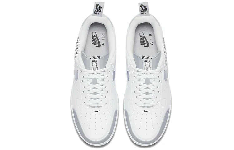BQ4421 100 Nike Air Force 1 Low Under Construction White - Image 4
