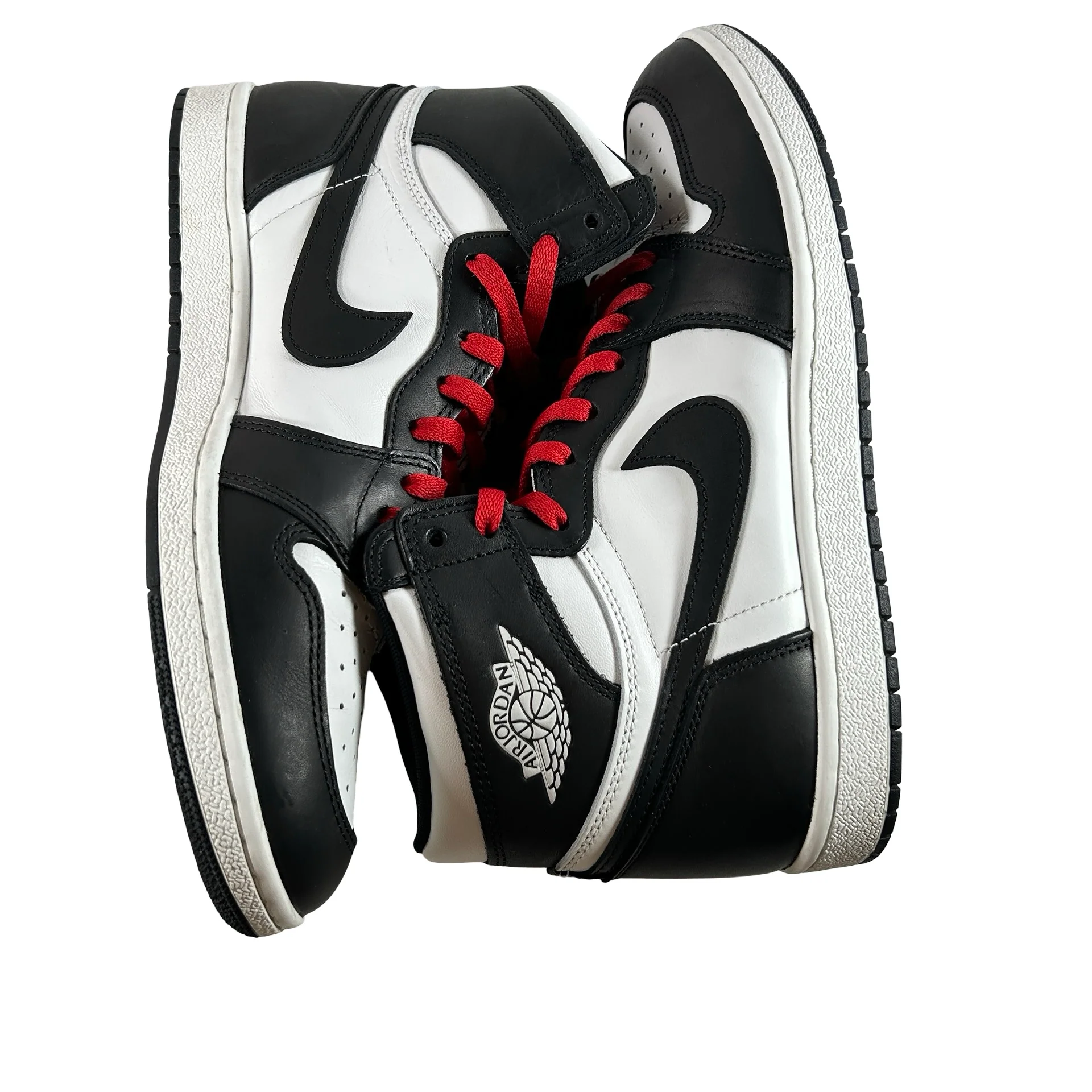 BQ4422 001 Jordan 1 Retro High 85 Black White (2023) [USED] - 11 M (Used2) - Image 5