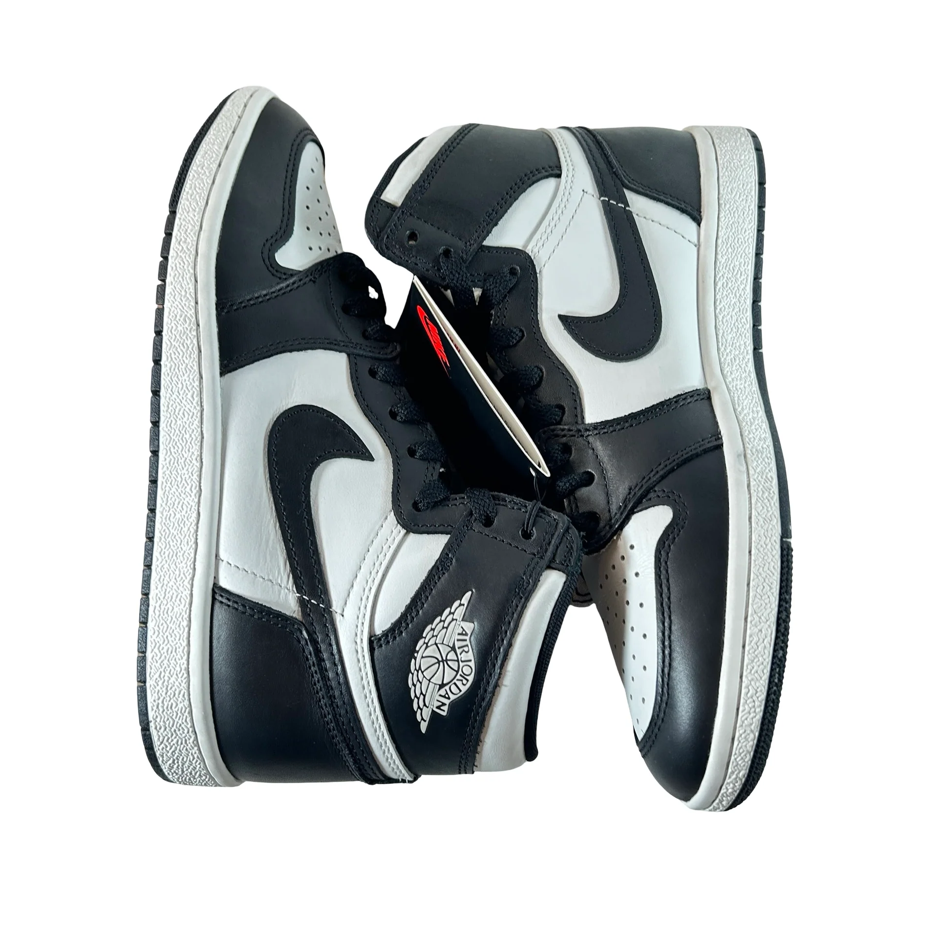 BQ4422 001 Jordan 1 Retro High 85 Black White (2023) [USED] - 7 M (Used) - Image 4