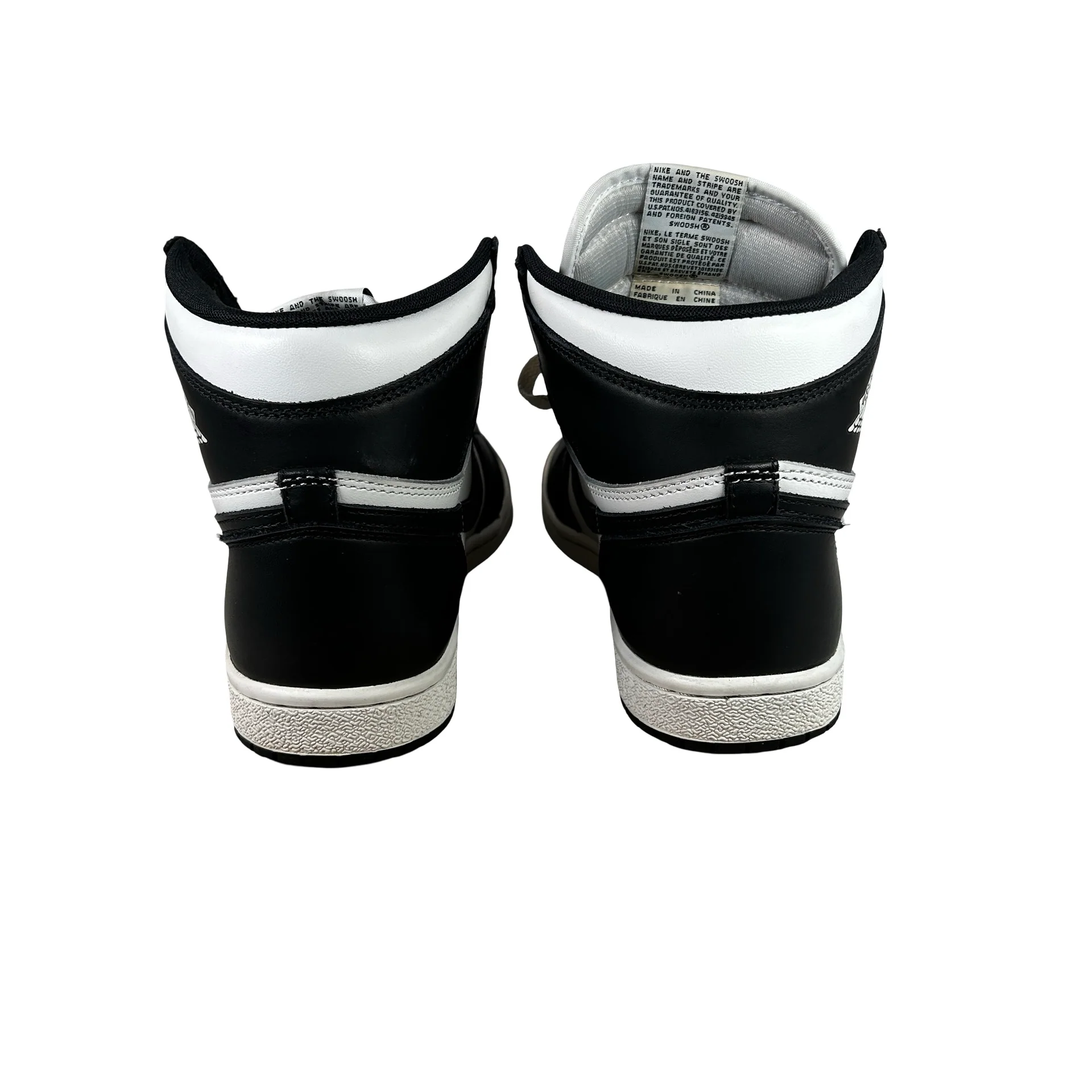 BQ4422 001 Jordan 1 Retro High 85 Black White (2023) [USED] - 8 M (Used) - Image 3