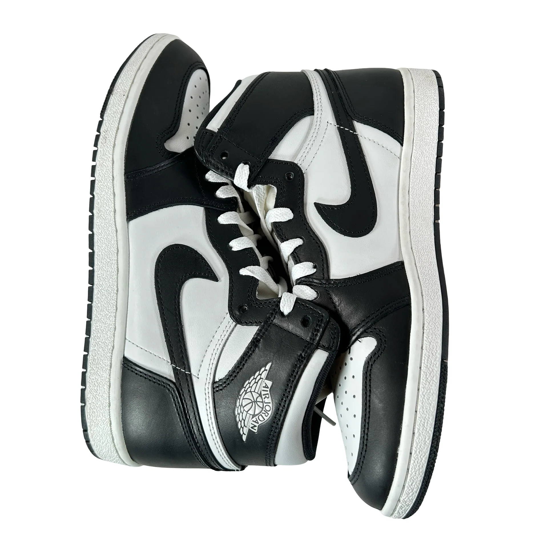 BQ4422 001 Jordan 1 Retro High 85 Black White (2023) [USED] - 9.5 M (Used) - Image 4