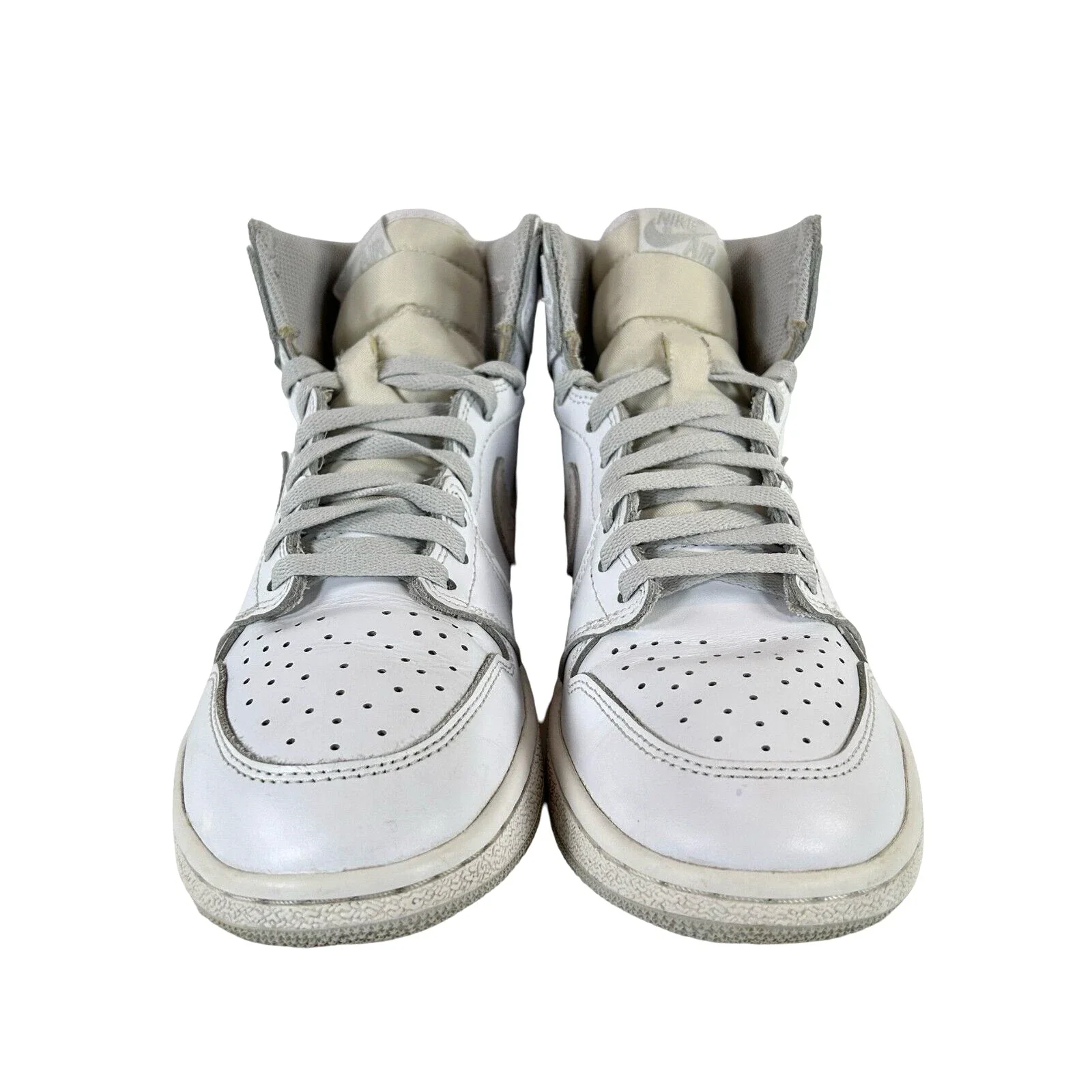 BQ4422 100 Jordan 1 85 Neutral Grey [USED] - 9 M (Used4) - Image 2