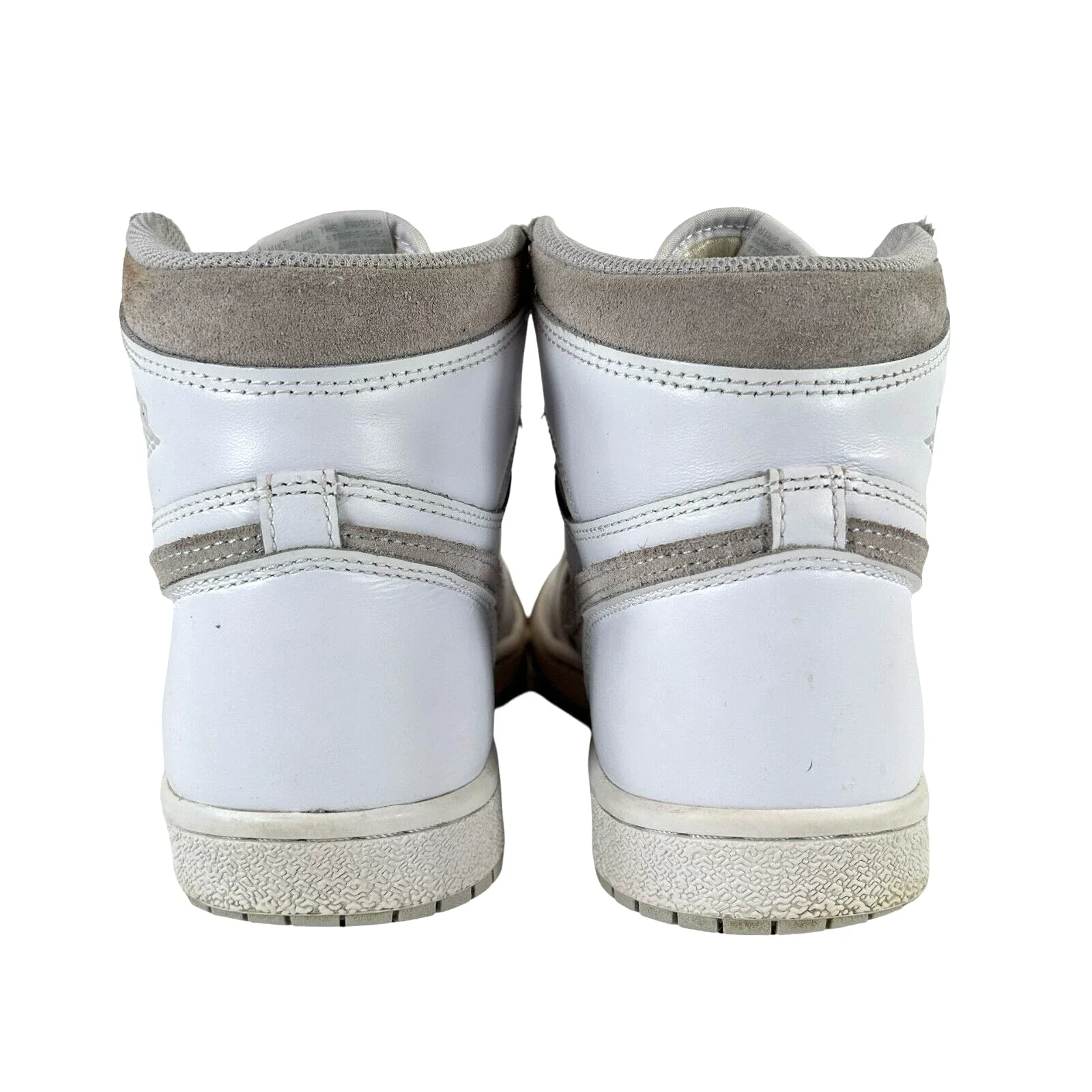 BQ4422 100 Jordan 1 85 Neutral Grey [USED] - 9 M (Used4) - Image 3