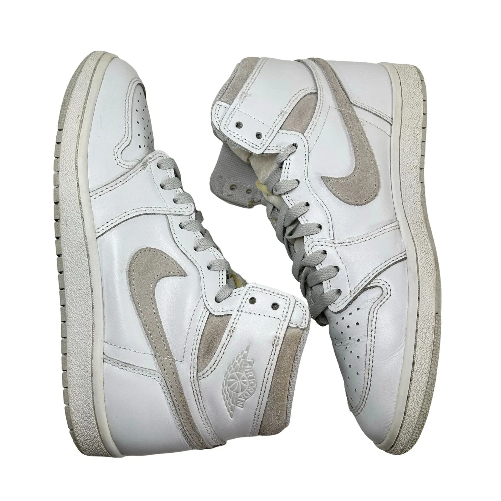 BQ4422 100 Jordan 1 85 Neutral Grey [USED] - 9 M (Used4) - Image 4