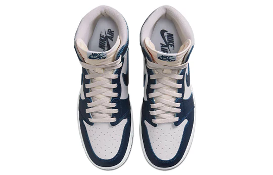 BQ4422 400 Air Jordan 1 High 85 Georgetown [NO BOX] - Image 4
