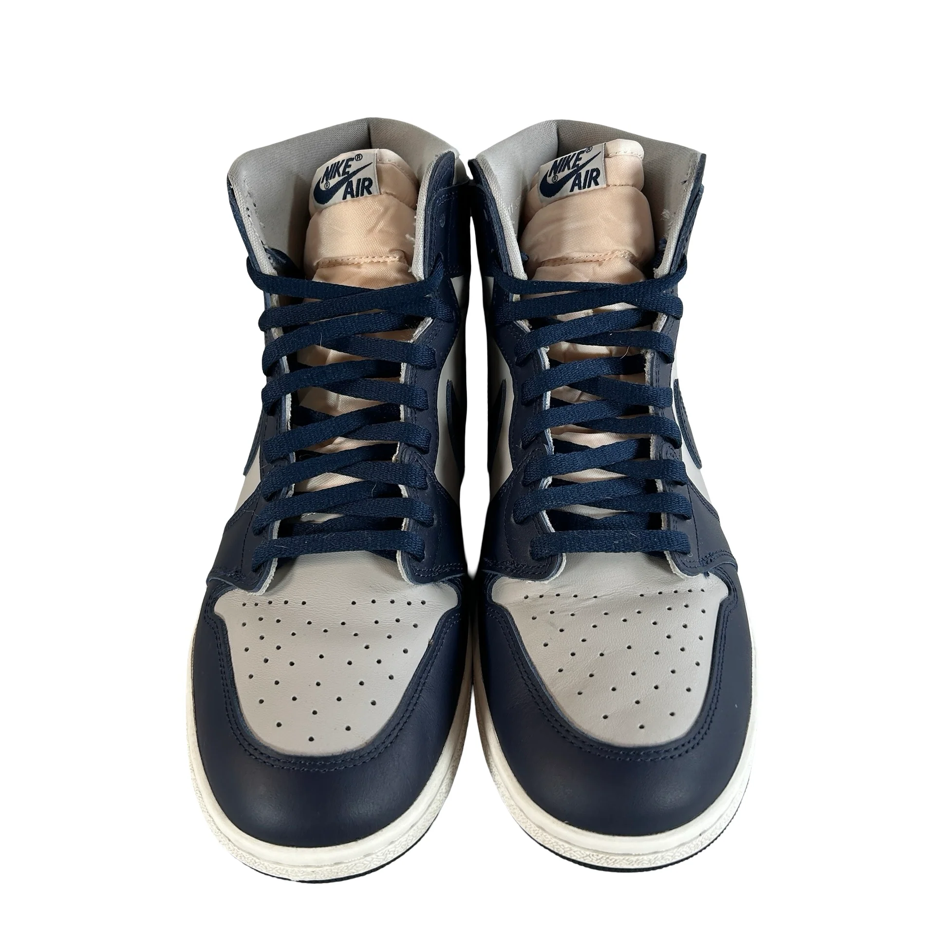 BQ4422 400 Jordan 1 High 85 Georgetown [USED] - 11 M (Used) (Replace Box) - Image 2