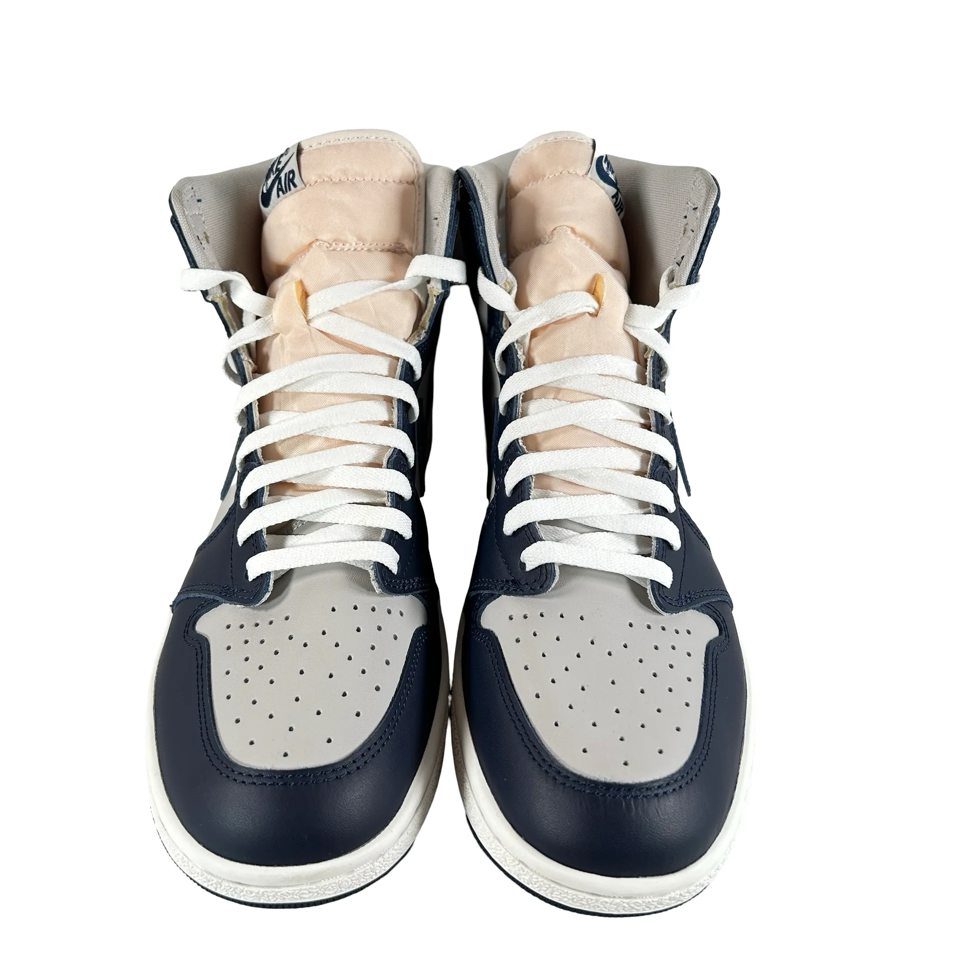 BQ4422 400 Jordan 1 High 85 Georgetown [USED] - 12 M (VNDS) (No Box) - Image 2