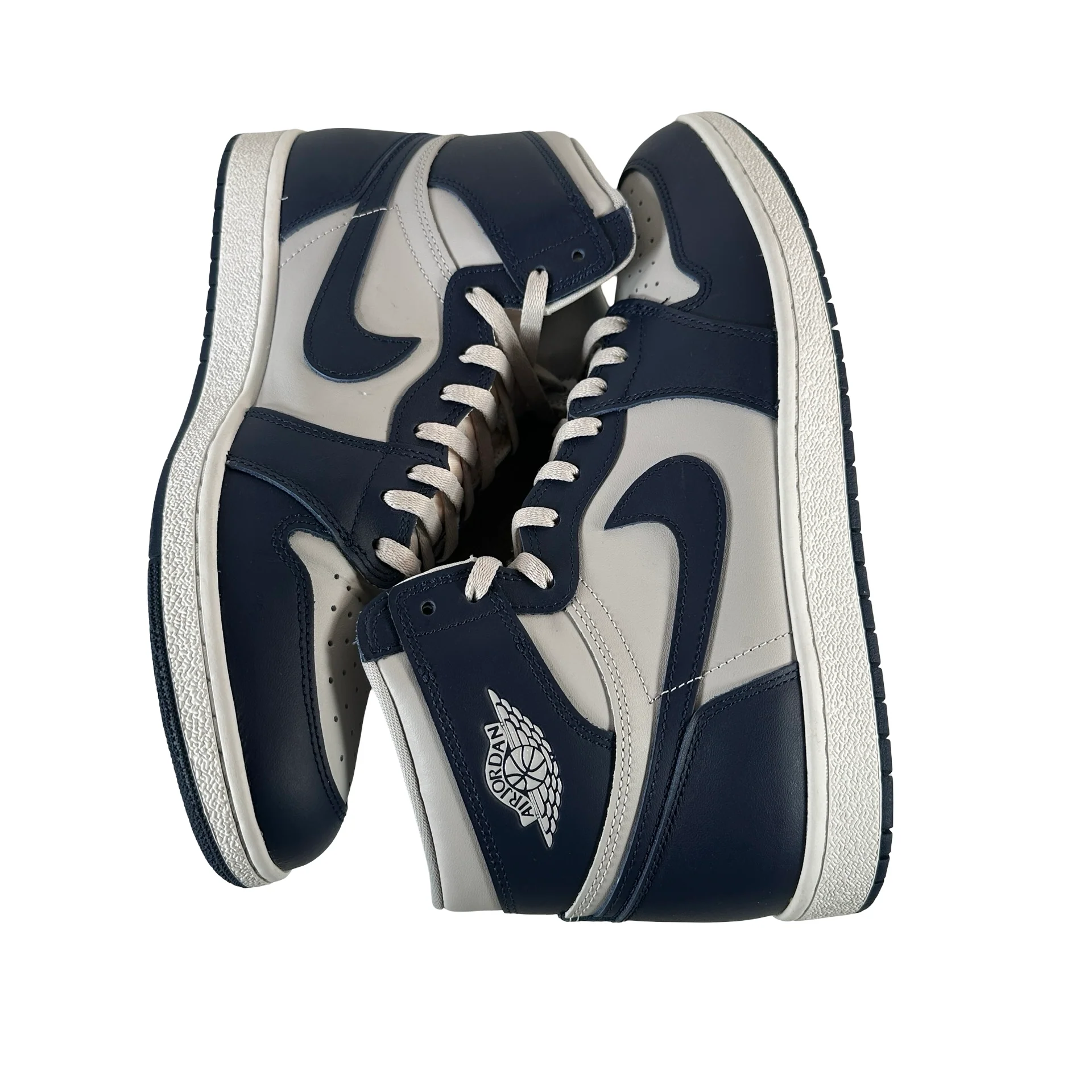 BQ4422 400 Jordan 1 High 85 Georgetown [USED] - 13 M (Used2) - Image 5