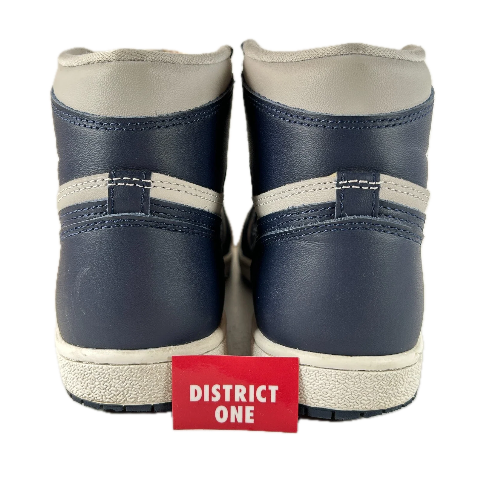 BQ4422 400 Jordan 1 High 85 Georgetown [USED] - 9.5 M (Used) (Missing Insoles) (No Box) - Image 3