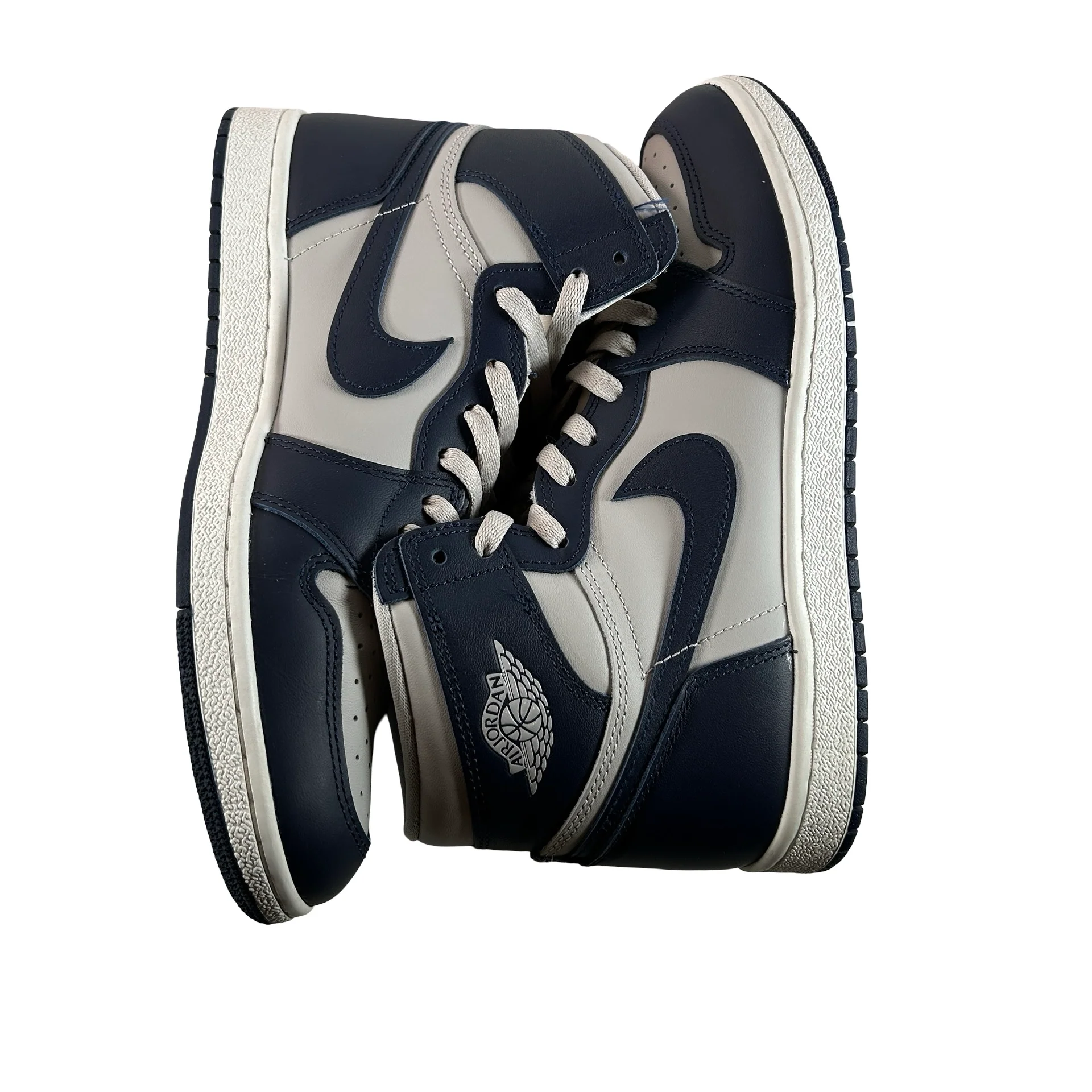 BQ4422 400 Jordan 1 High 85 Georgetown [USED] - 9.5 M (Used2) - Image 5