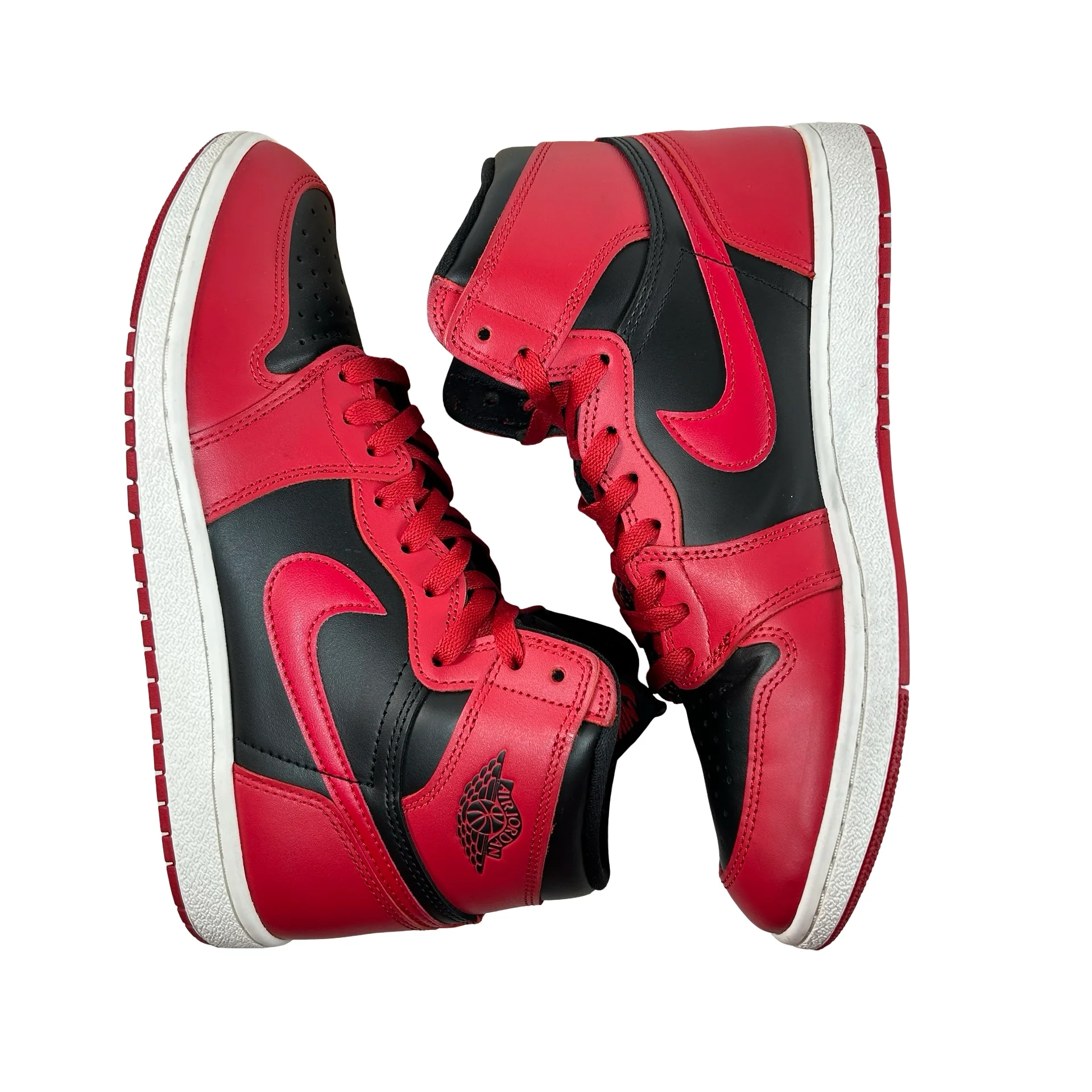 BQ4422 600 Jordan 1 Retro High '85 Varsity Red [USED] - 9.5 M (Used) (No Box) - Image 4