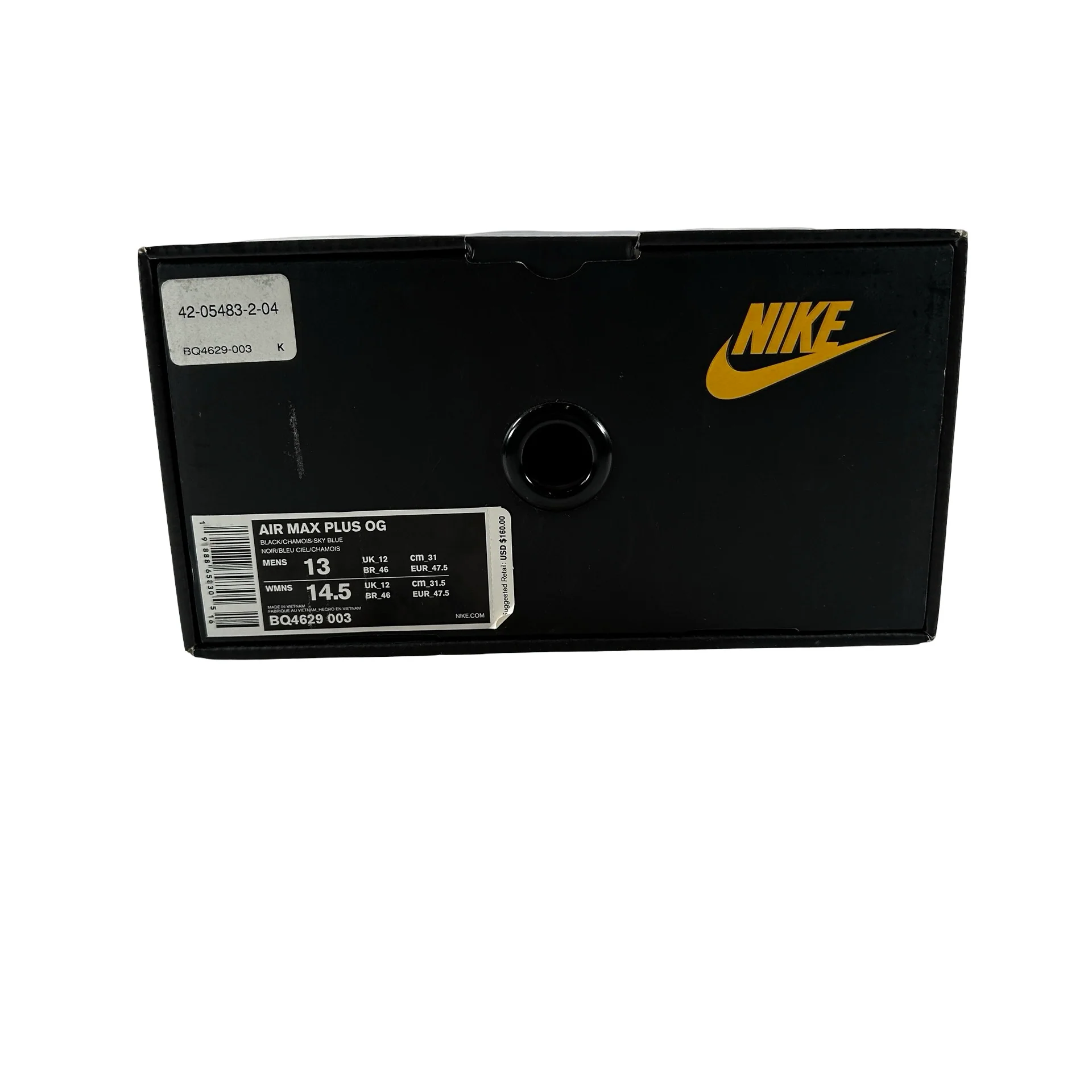 BQ4629 003 Nike Air Max Plus OG Hyper Blue (2018) [USED] - 13 M (Used) - Image 6