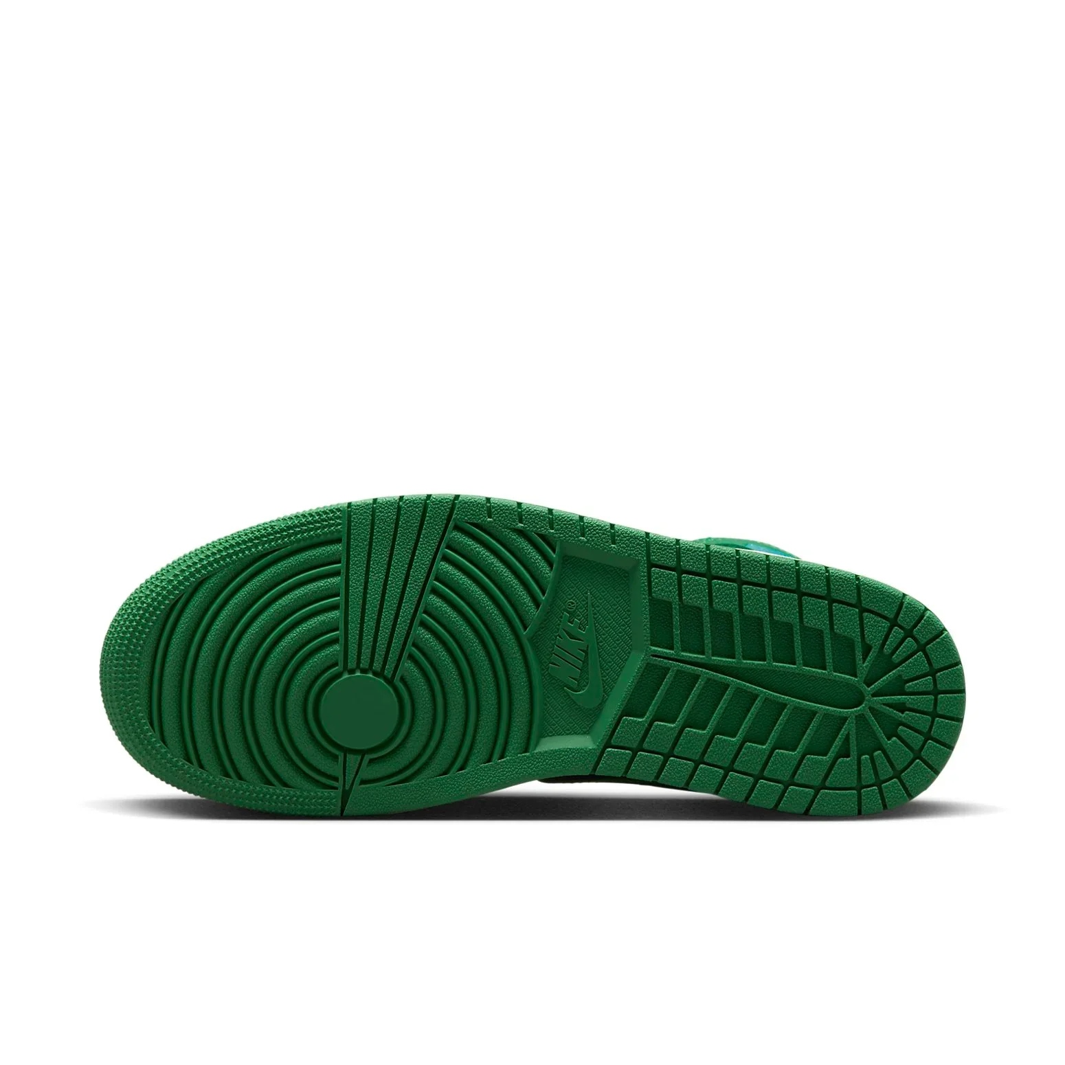 BQ6472 033 Air Jordan 1 Mid Lucky Green Aquatone (Women's) - Image 6