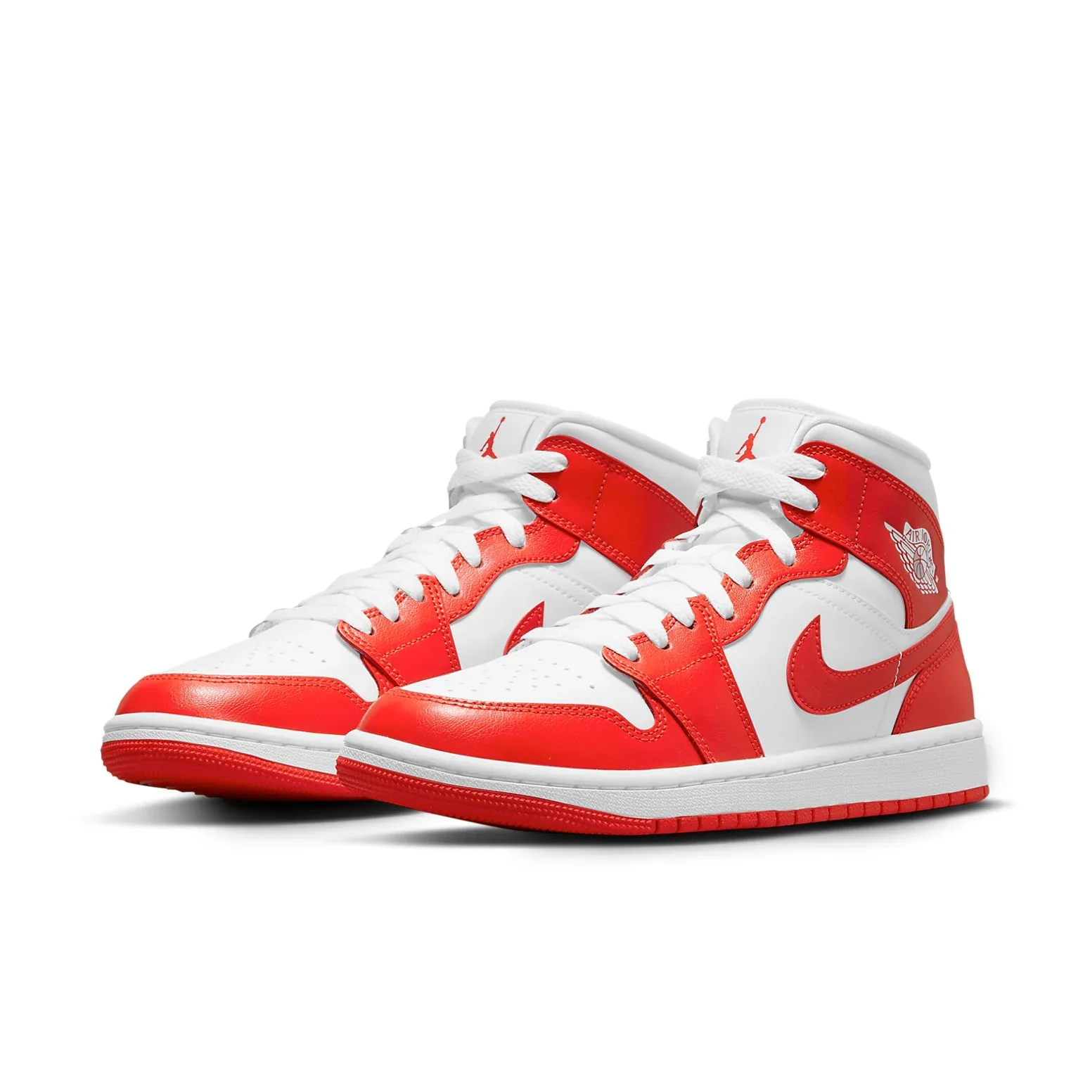 BQ6472 116 Jordan 1 Mid Syracuse (Women's) [CONDITIONAL] [NO BOX] - Image 2