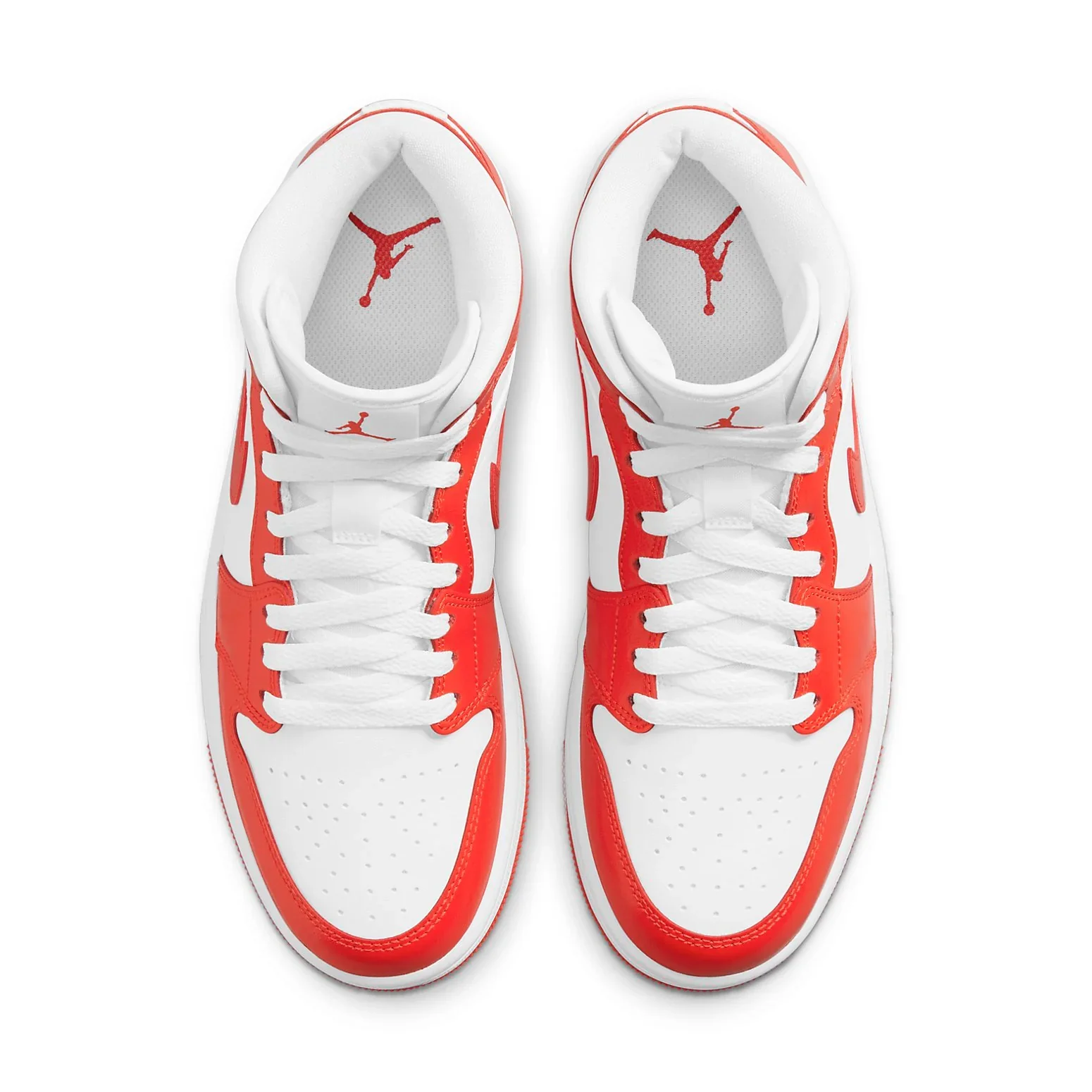 BQ6472 116 Jordan 1 Mid Syracuse (Women's) [CONDITIONAL] [NO BOX] - Image 3