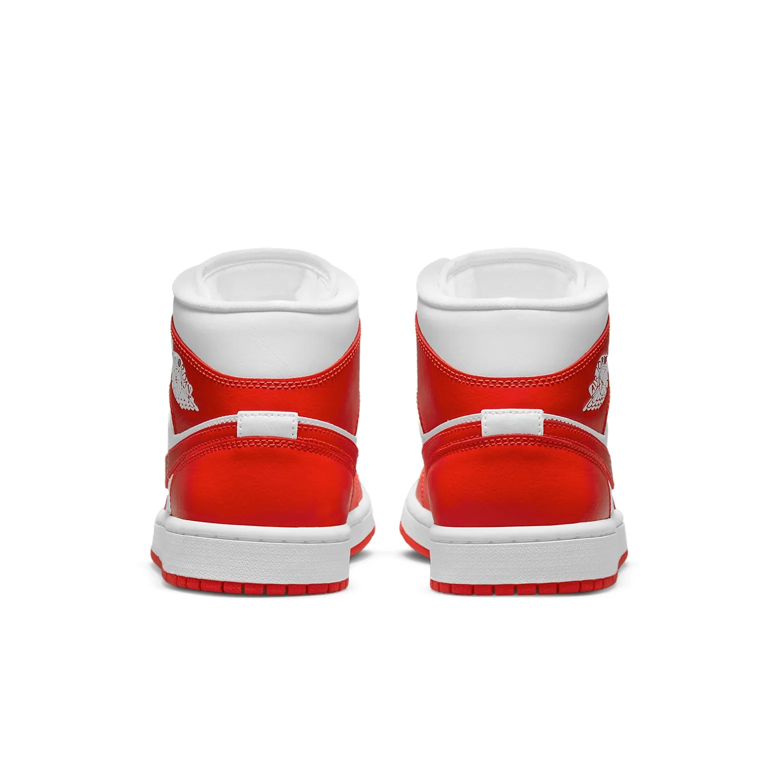 BQ6472 116 Jordan 1 Mid Syracuse (Women's) [CONDITIONAL] [NO BOX] - Image 4