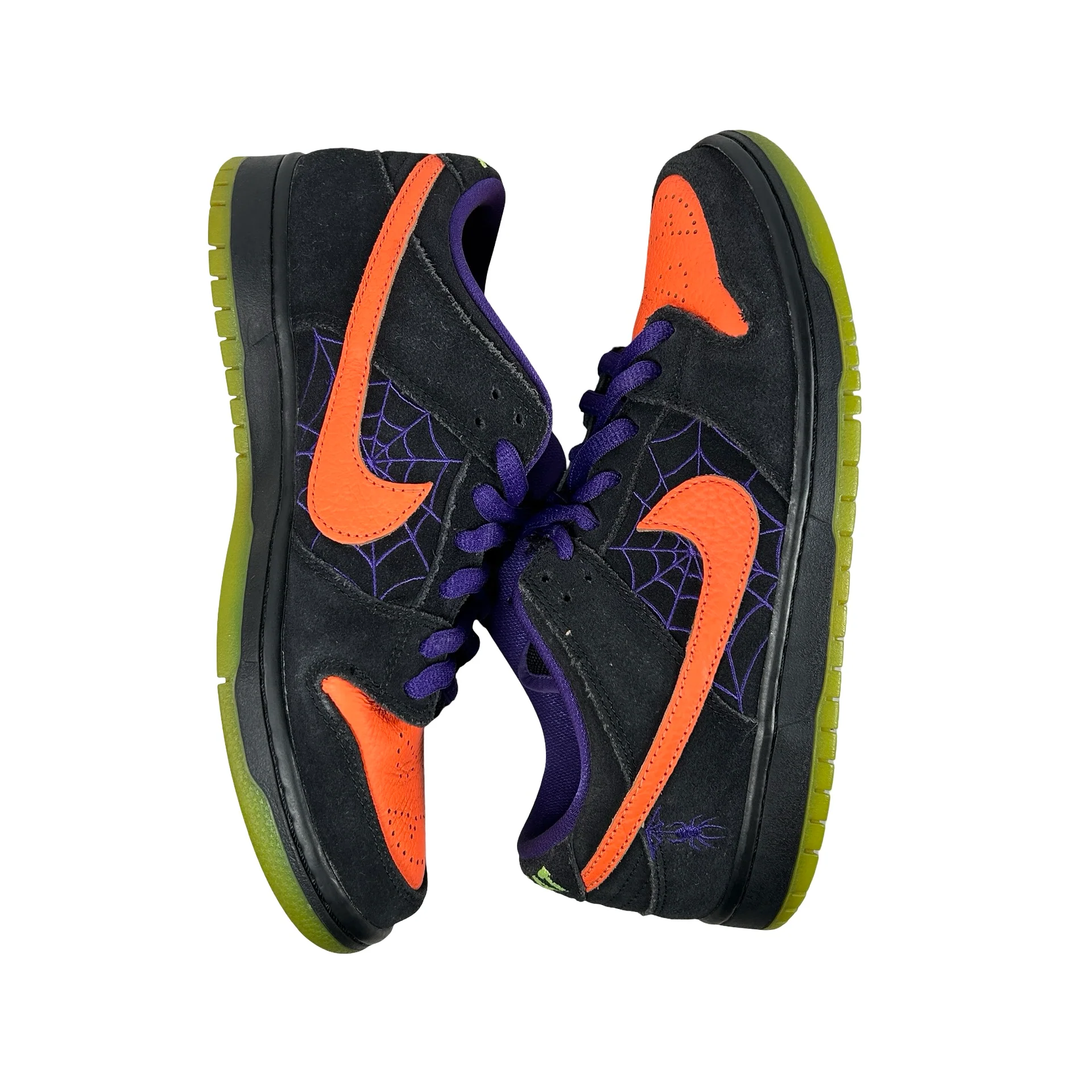 BQ6817 006 Nike SB Dunk Low Night of Mischief Halloween [USED] - 8 M (Used) (No Box) (Slight Separation) - Image 5