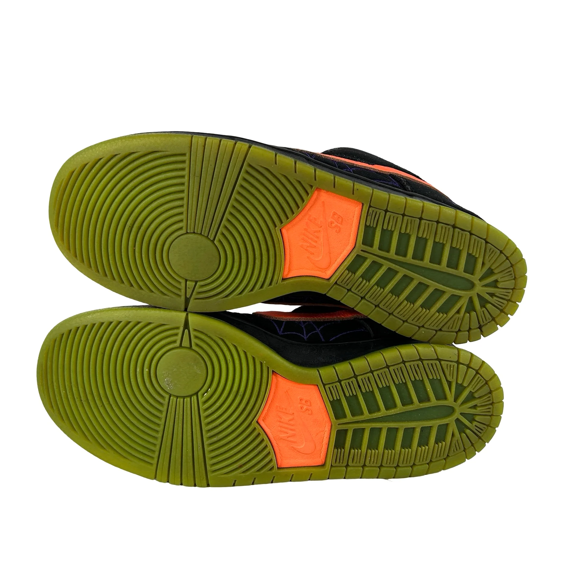 BQ6817 006 Nike SB Dunk Low Night of Mischief Halloween [USED] - 8 M (Used) (No Box) (Slight Separation) - Image 6