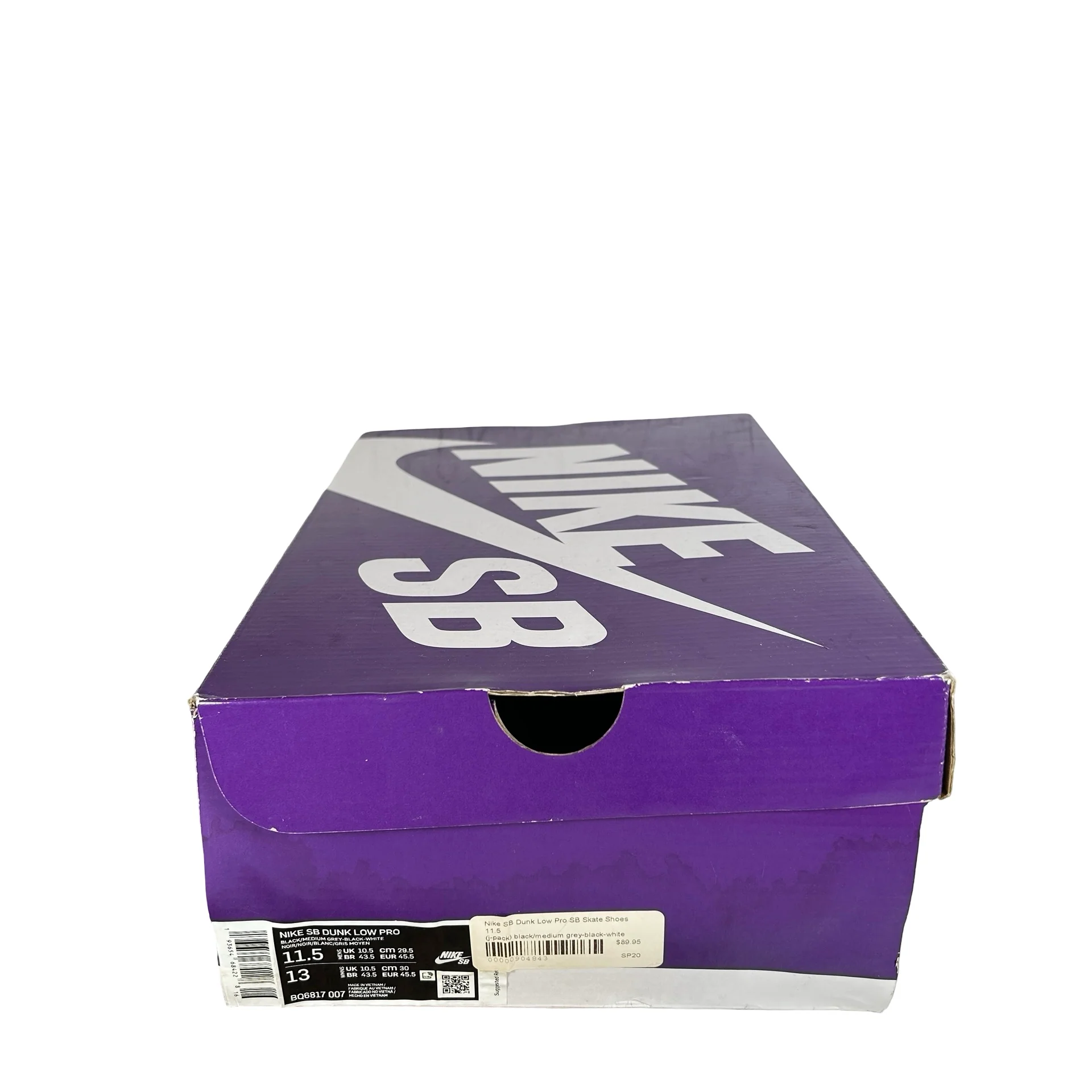 BQ6817 007 Nike SB Dunk Low J-Pack Shadow [USED] - 11.5 M (Used) - Image 7