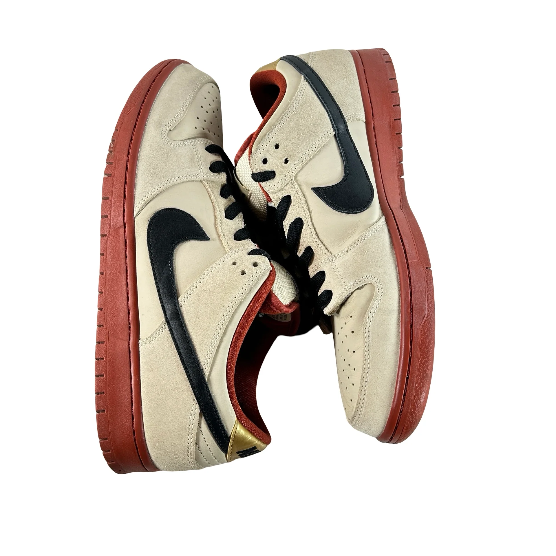 BQ6817 100 Nike SB Dunk Low Pro Hennessy [USED] - 11 M (Used) - Image 4