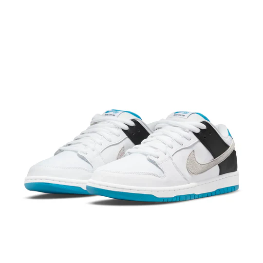 BQ6817 101 Nike SB Dunk Low Laser Blue [REPLACE BOX] - Image 2